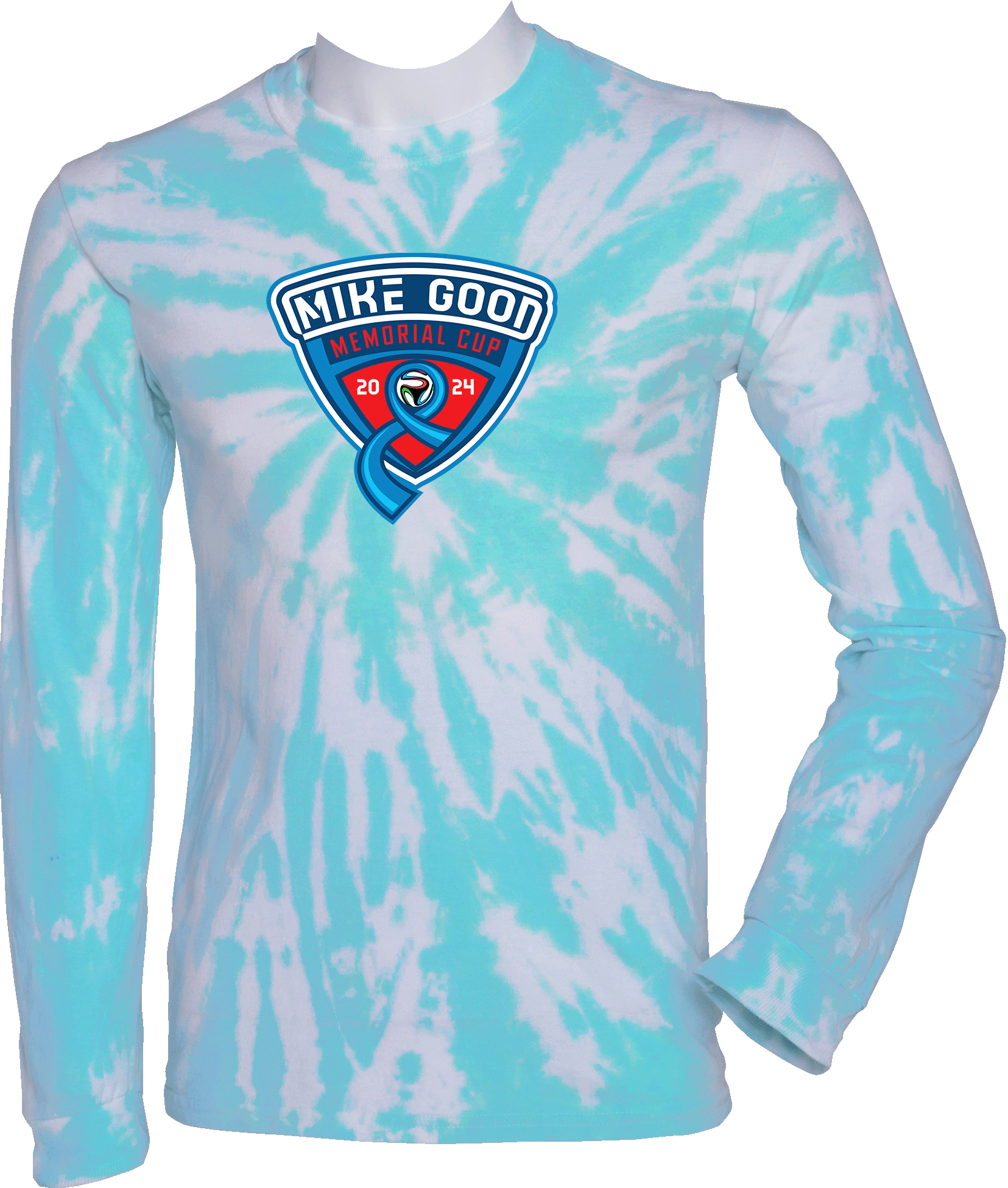 Tie-Dye Long Sleeves - 2024 Mike Good Memorial Cup