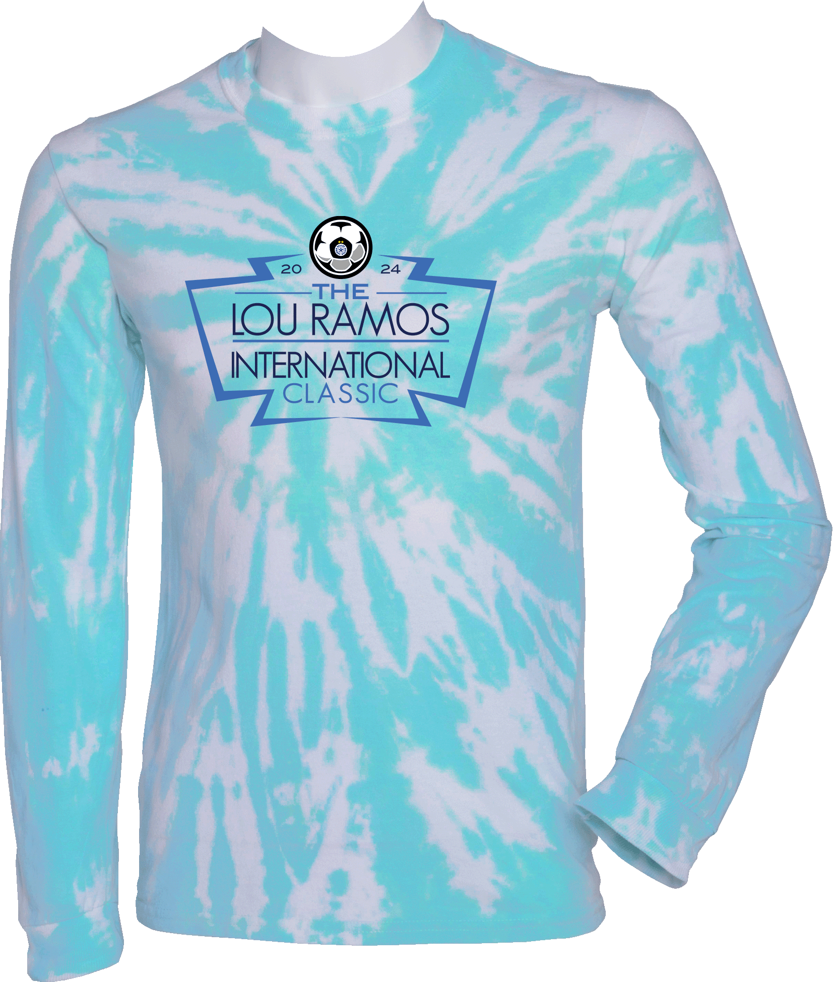 Tie-Dye Long Sleeves - 2024 The Lou Ramos International Classic