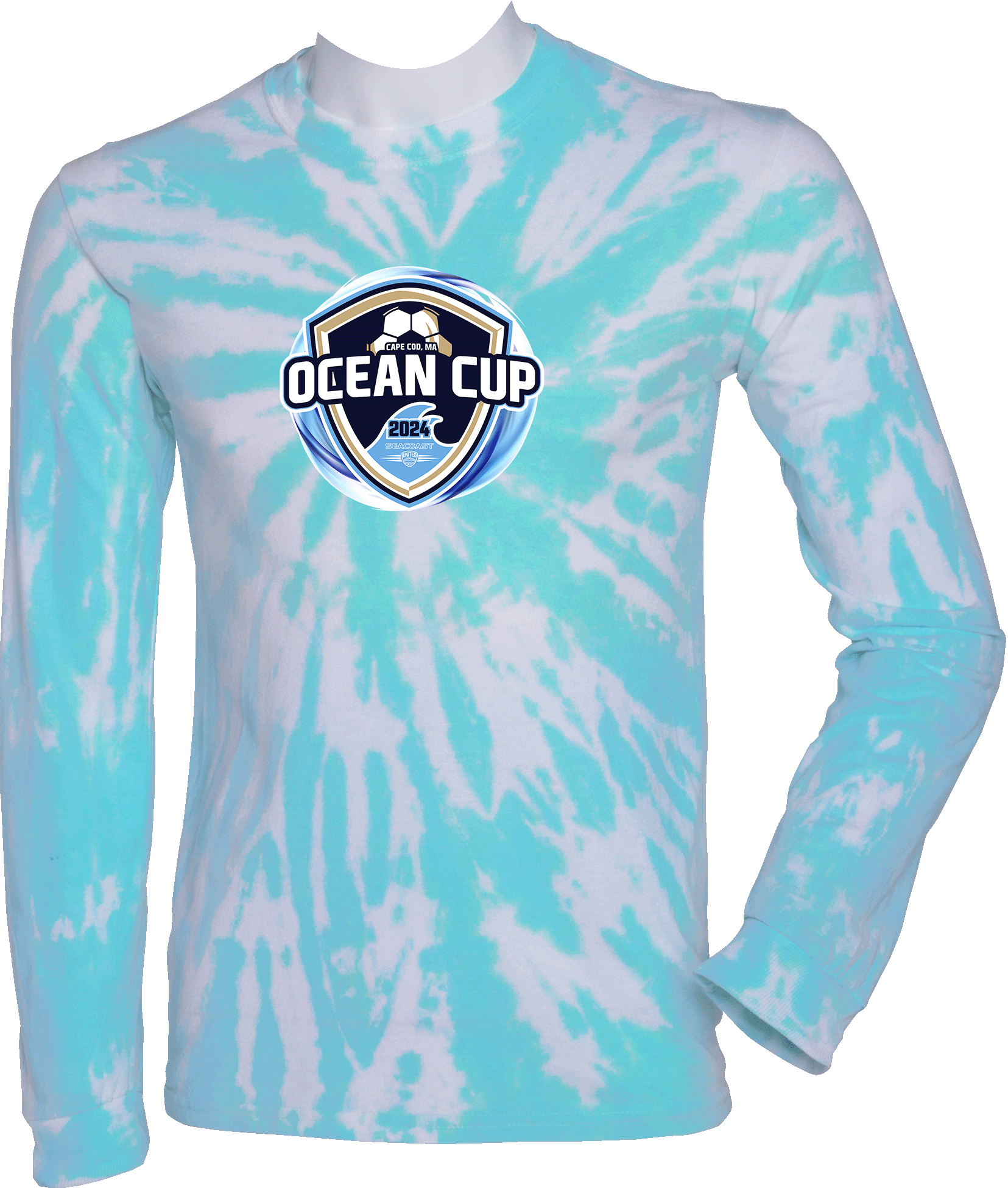 Tie-Dye Long Sleeves - 2024 Seacoast Ocean Cup