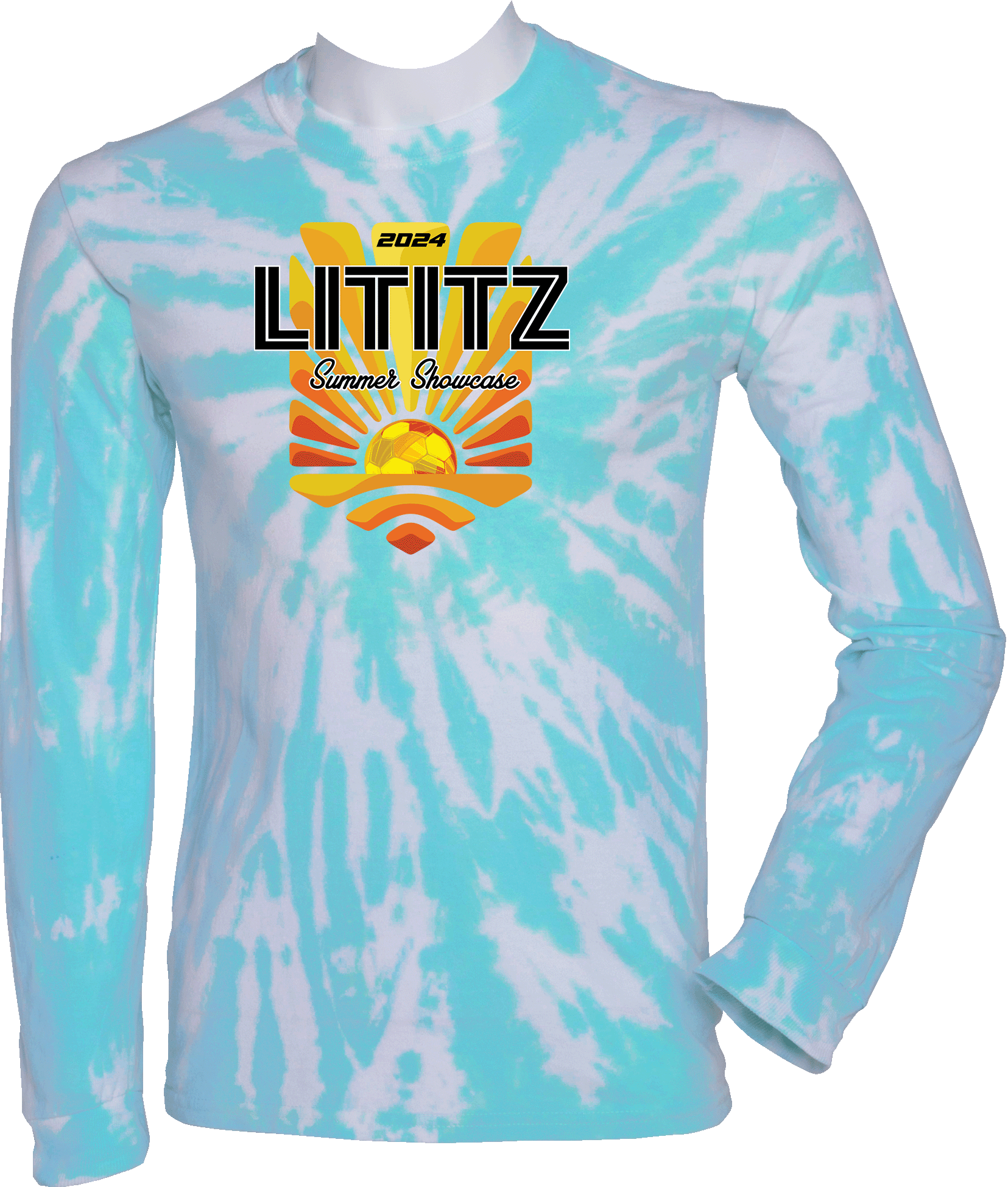 Tie-Dye Long Sleeves - 2024 The Lititz Summer Showcase