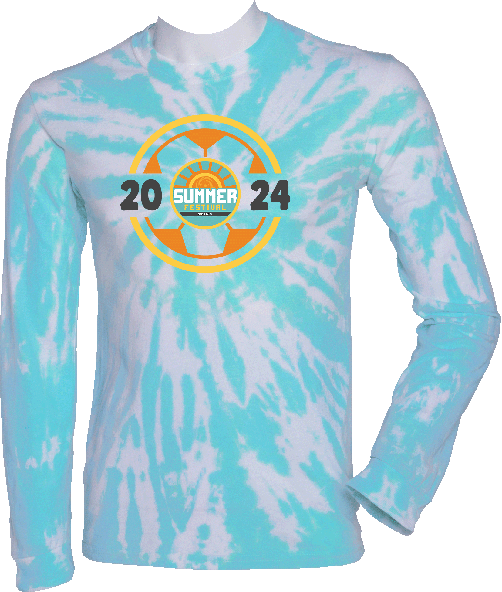 Tie-Dye Long Sleeves - 2024 TCSL Summer Festival