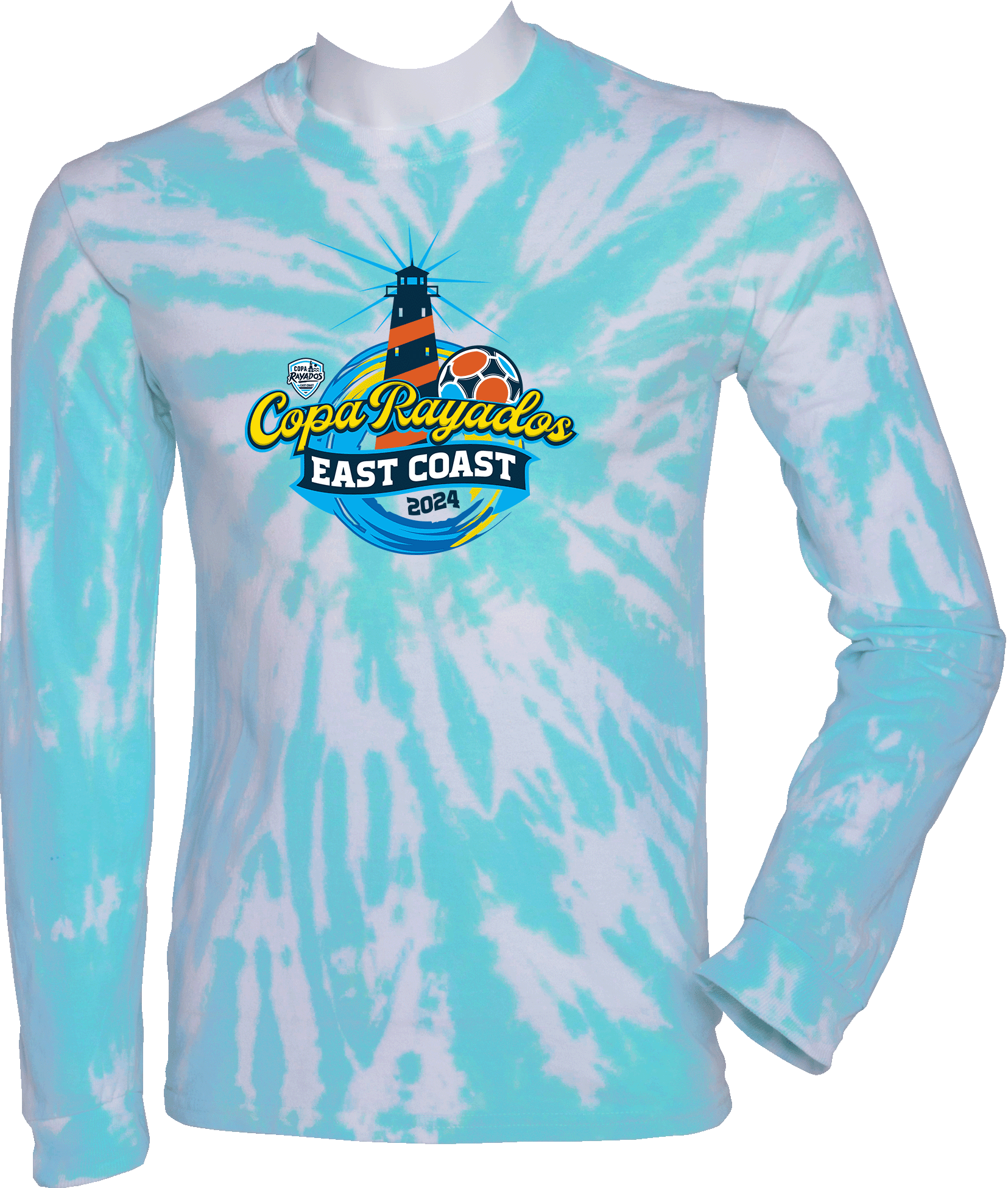 Tie-Dye Long Sleeves - 2024 Copa Rayados East Coast