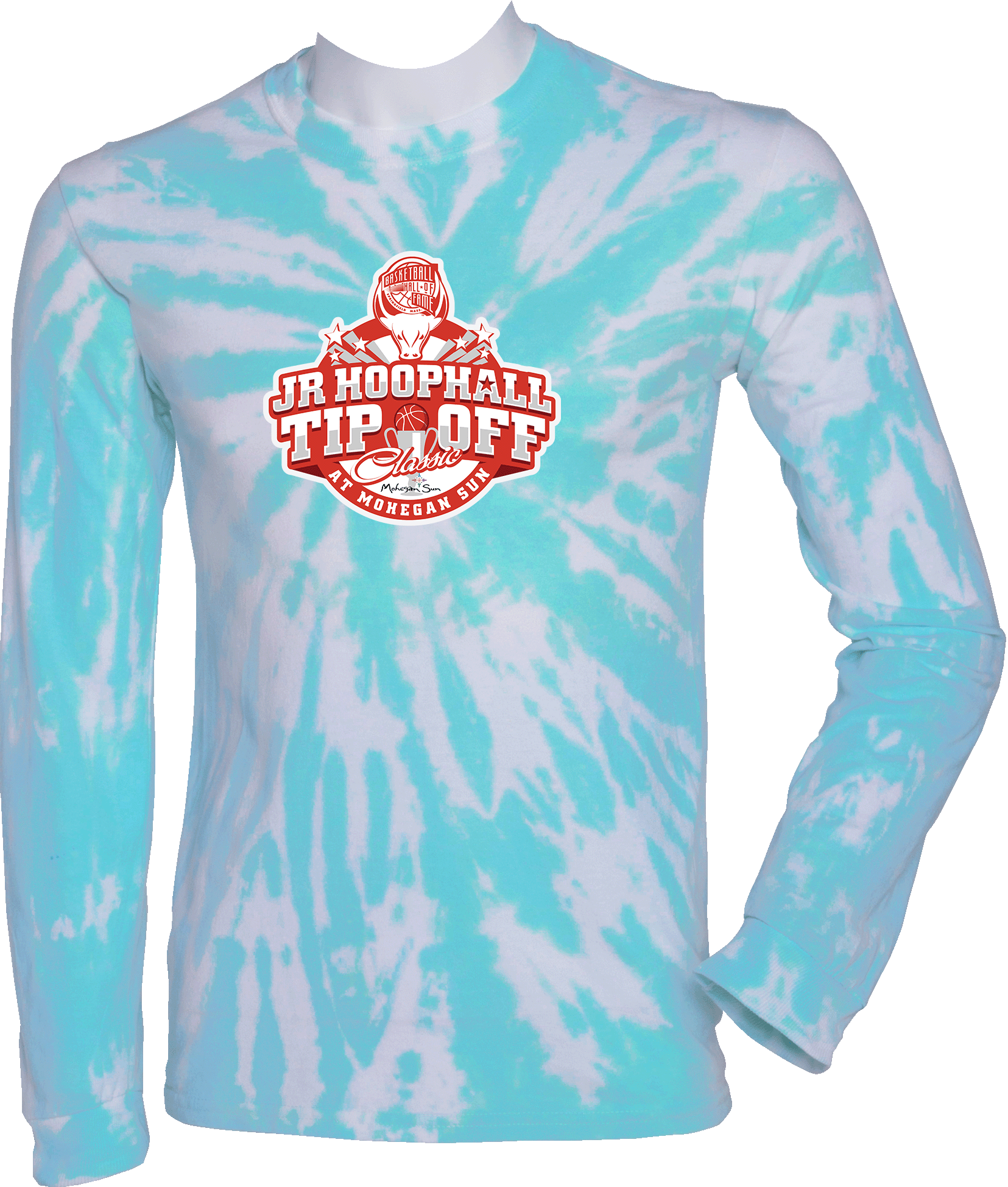 Tie-Dye Long Sleeves - 2024 Junior Hoophall Tip-Off Classic