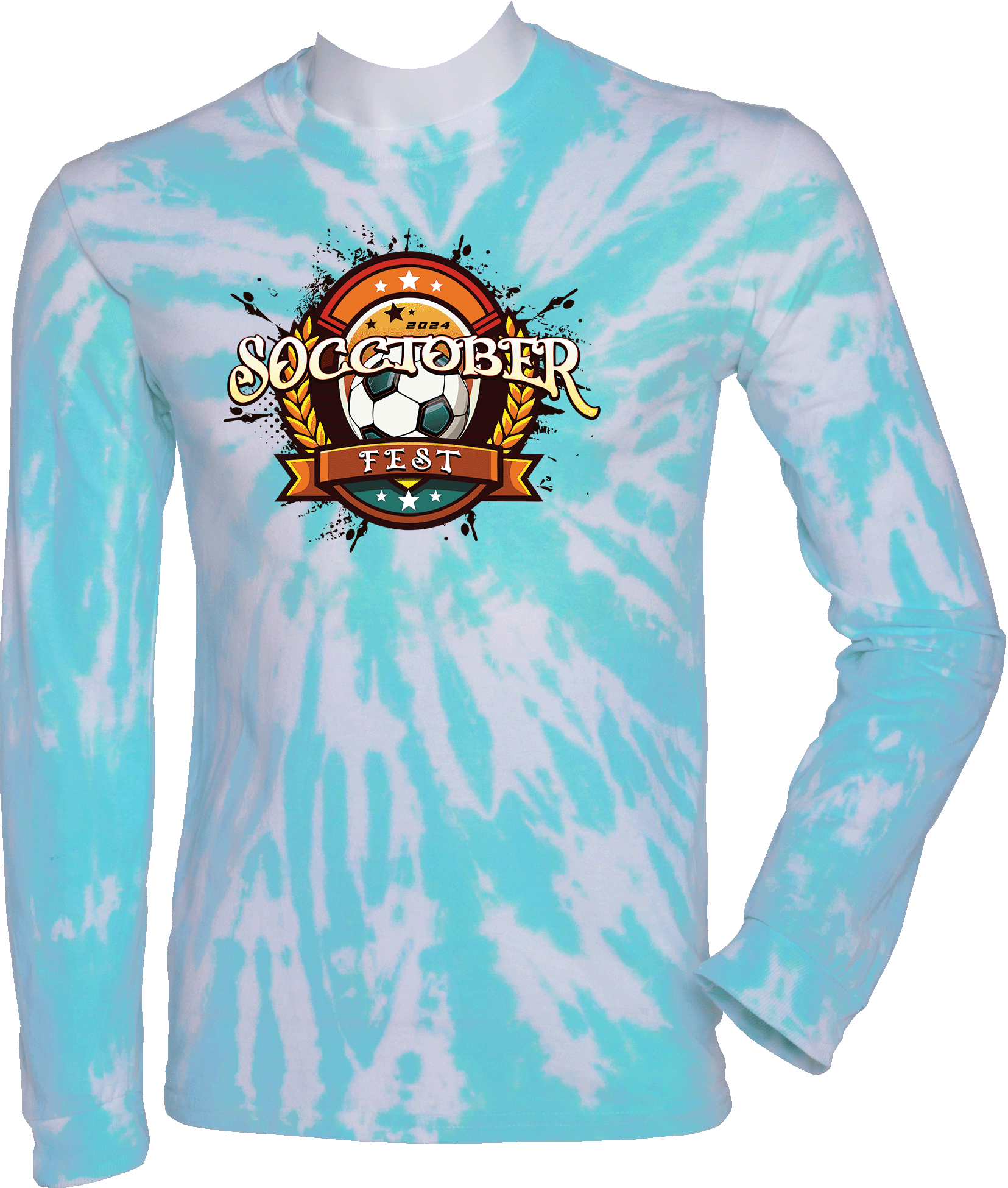 Tie-Dye Long Sleeves - 2024 Socctoberfest