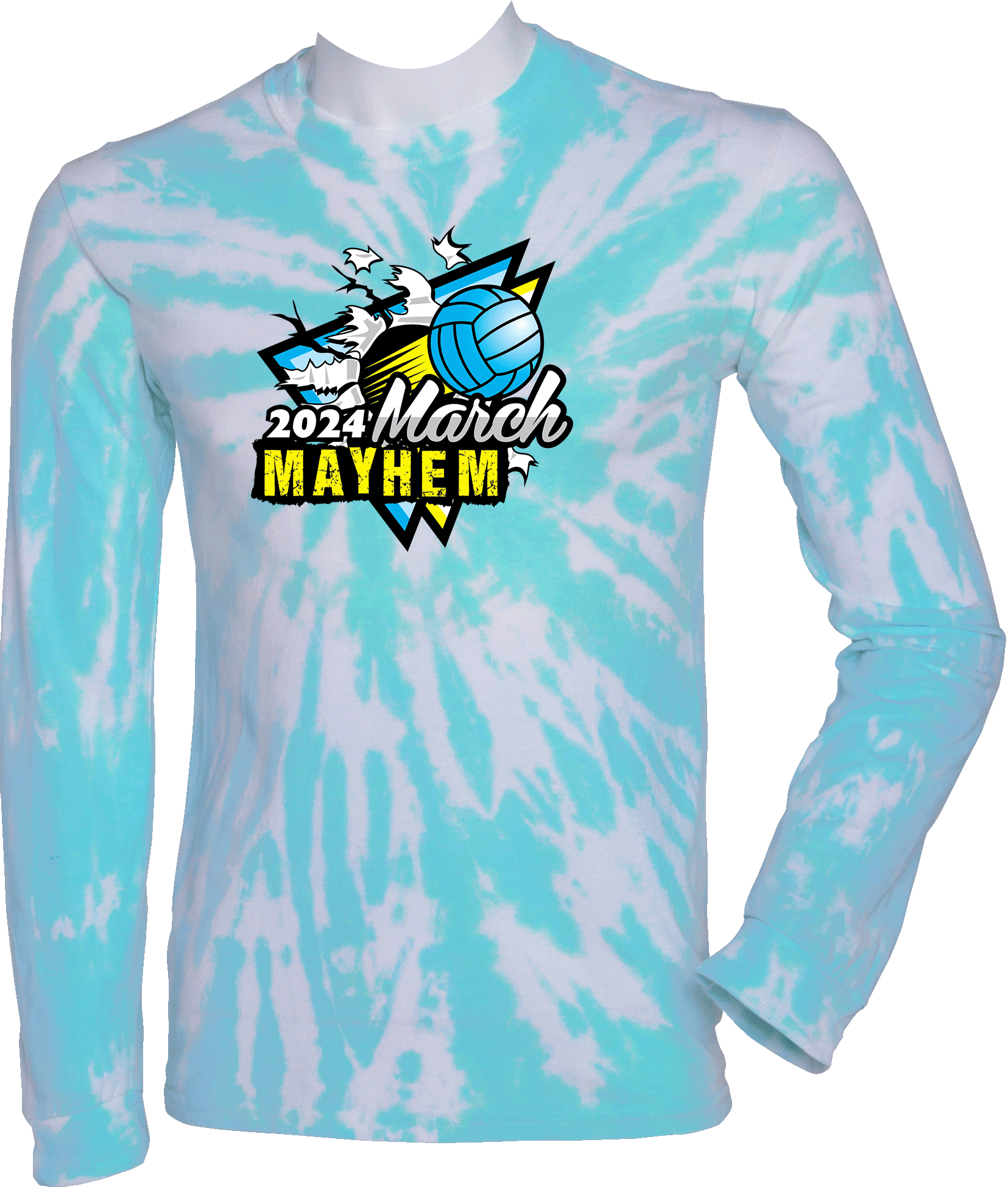 Tie-Dye Long Sleeves - 2024 March Mayhem