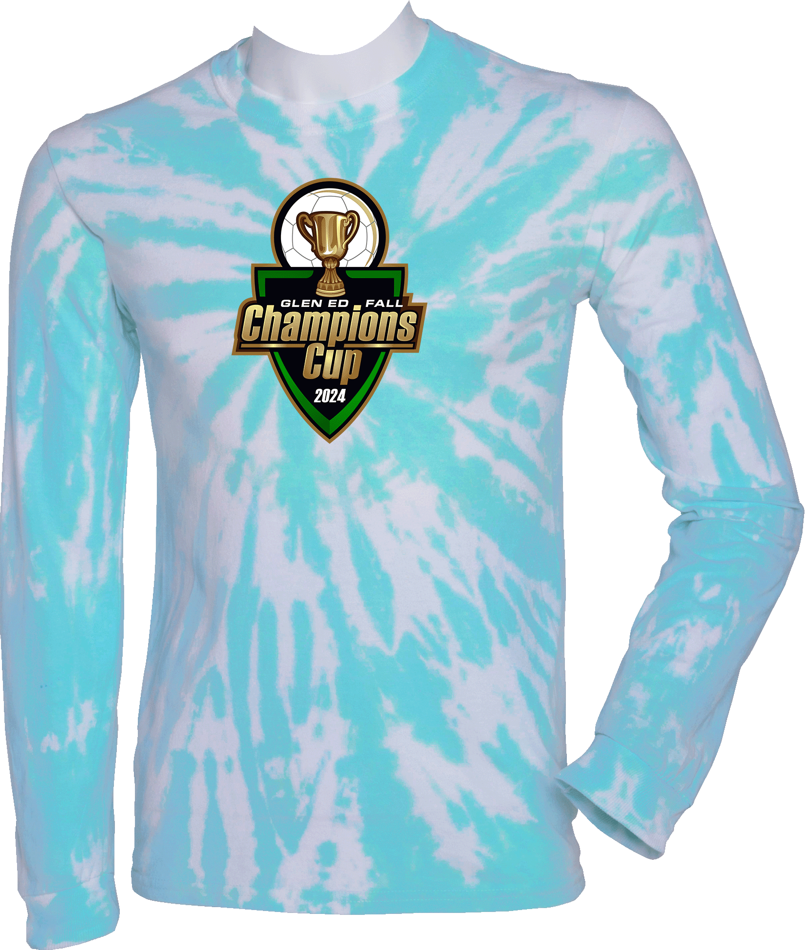 Tie-Dye Long Sleeves - 2024 Glen-Ed Fall Champions Cup