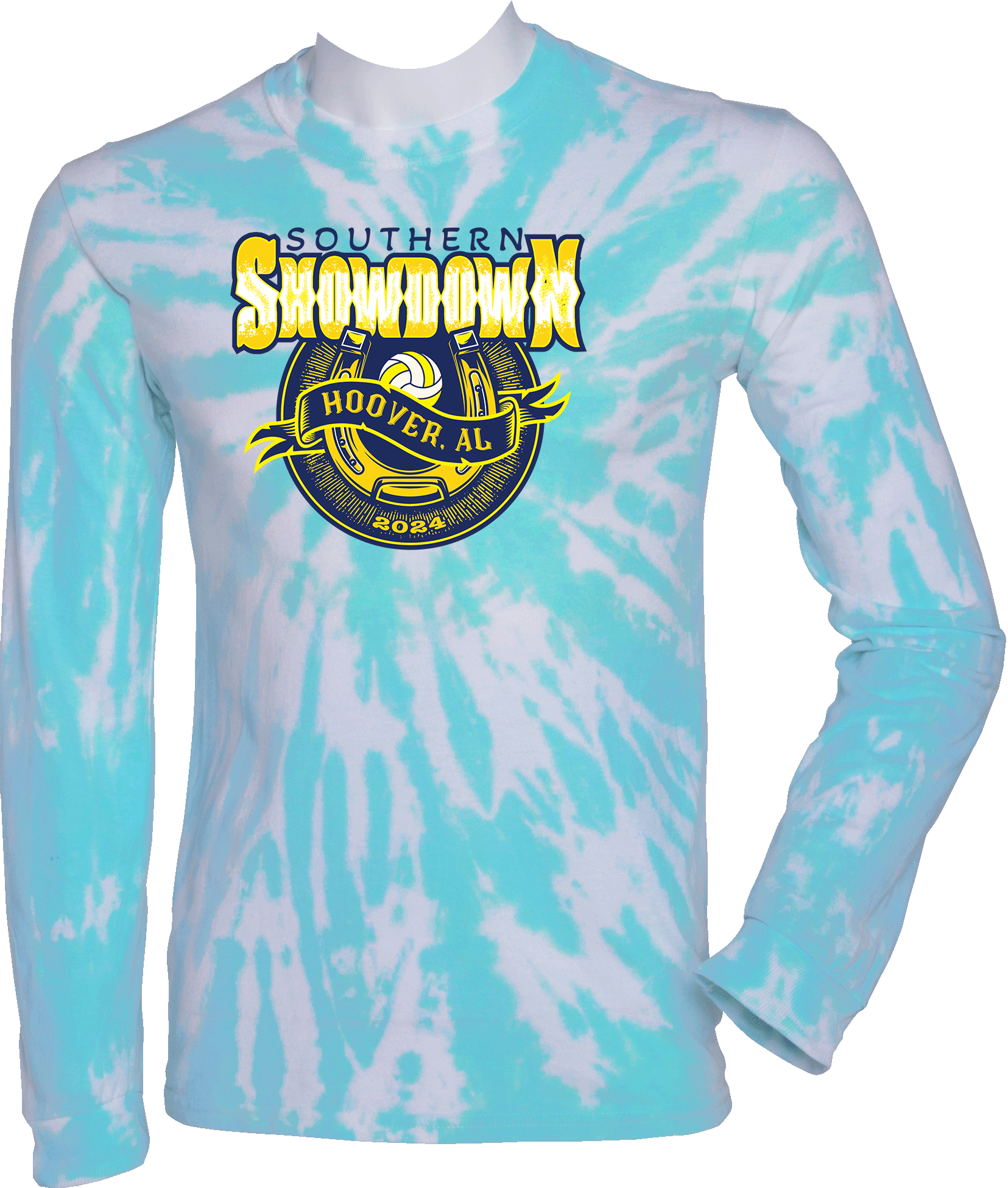 Tie-Dye Long Sleeves - 2024 Southern Showdown