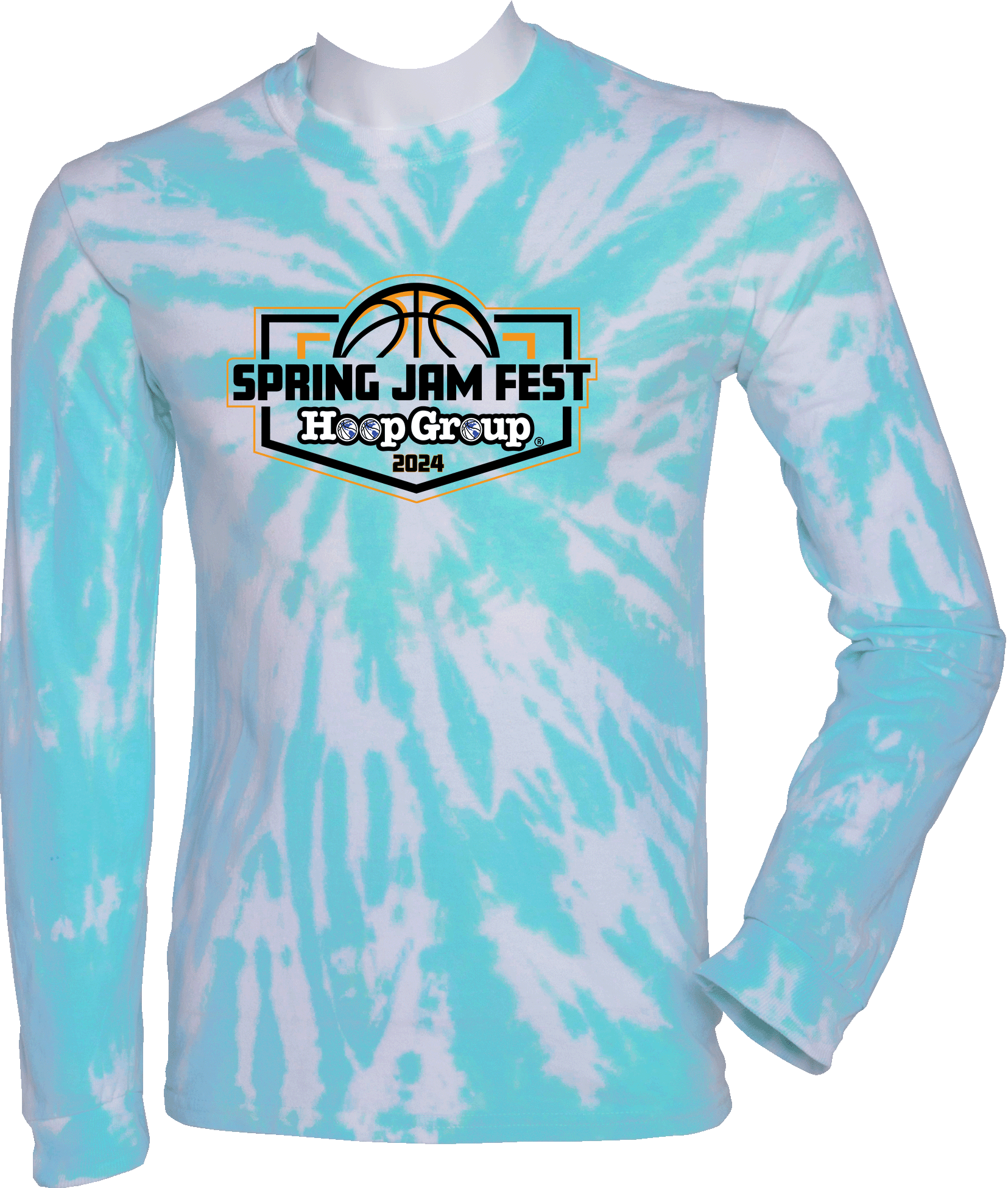 Tie-Dye Long Sleeves - 2024 Spring Jam Fest