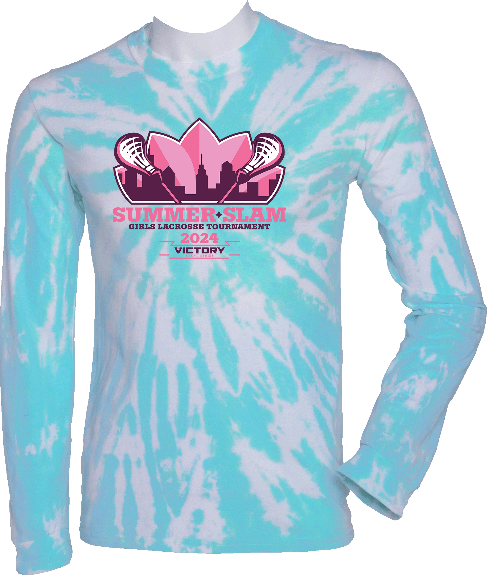 Tie-Dye Long Sleeves - 2024 Girls Summer Slam