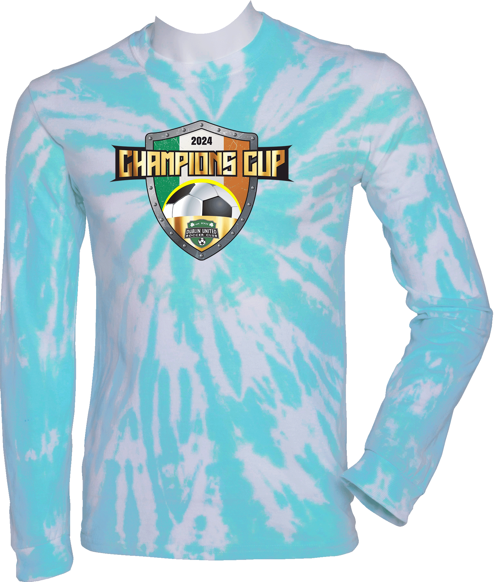 Tie-Dye Long Sleeves - 2024 Dublin United Champions Cup