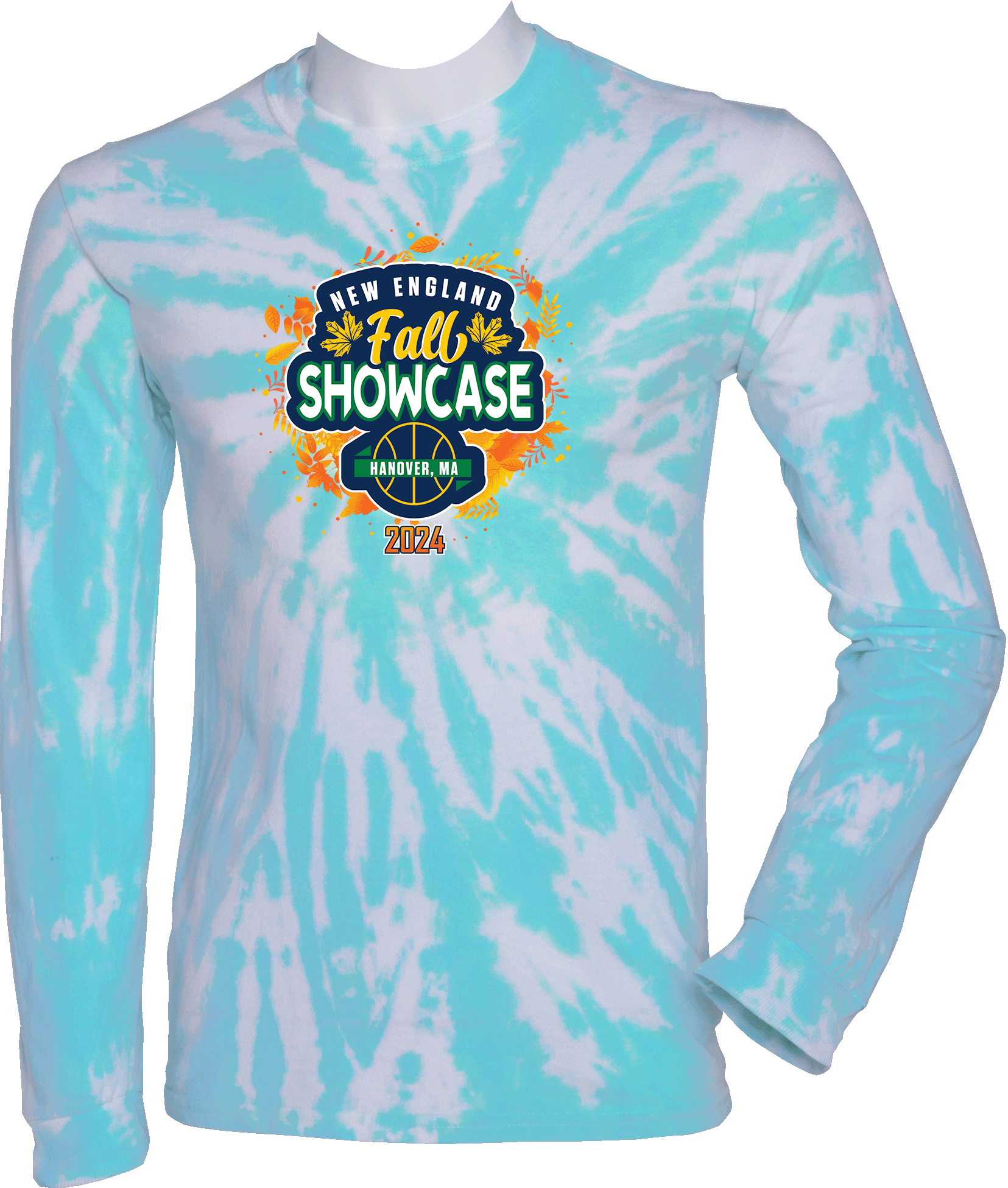 Tie-Dye Long Sleeves - 2024 New England Fall Showcase