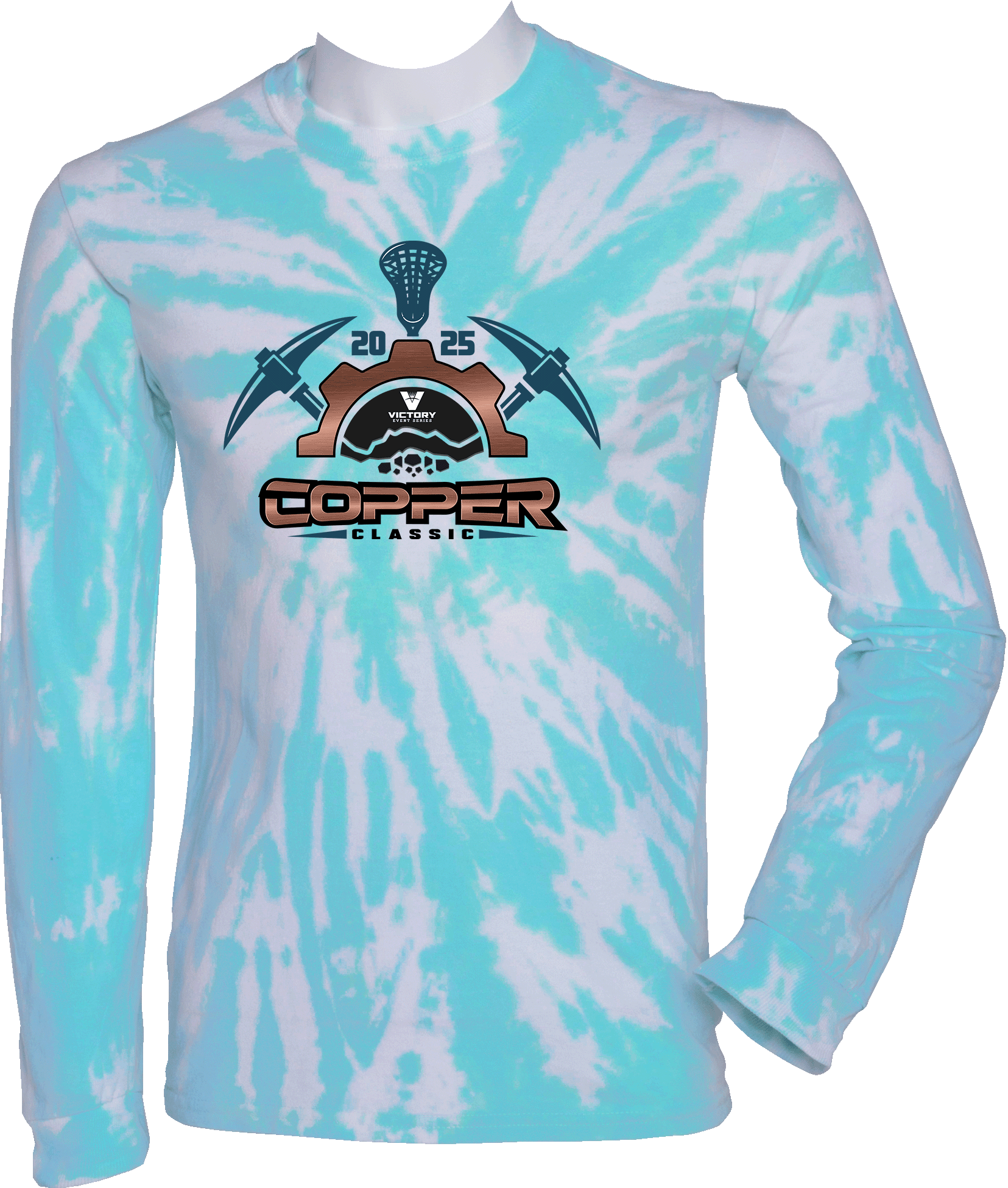 Tie-Dye Long Sleeves - 2025 Copper Classic