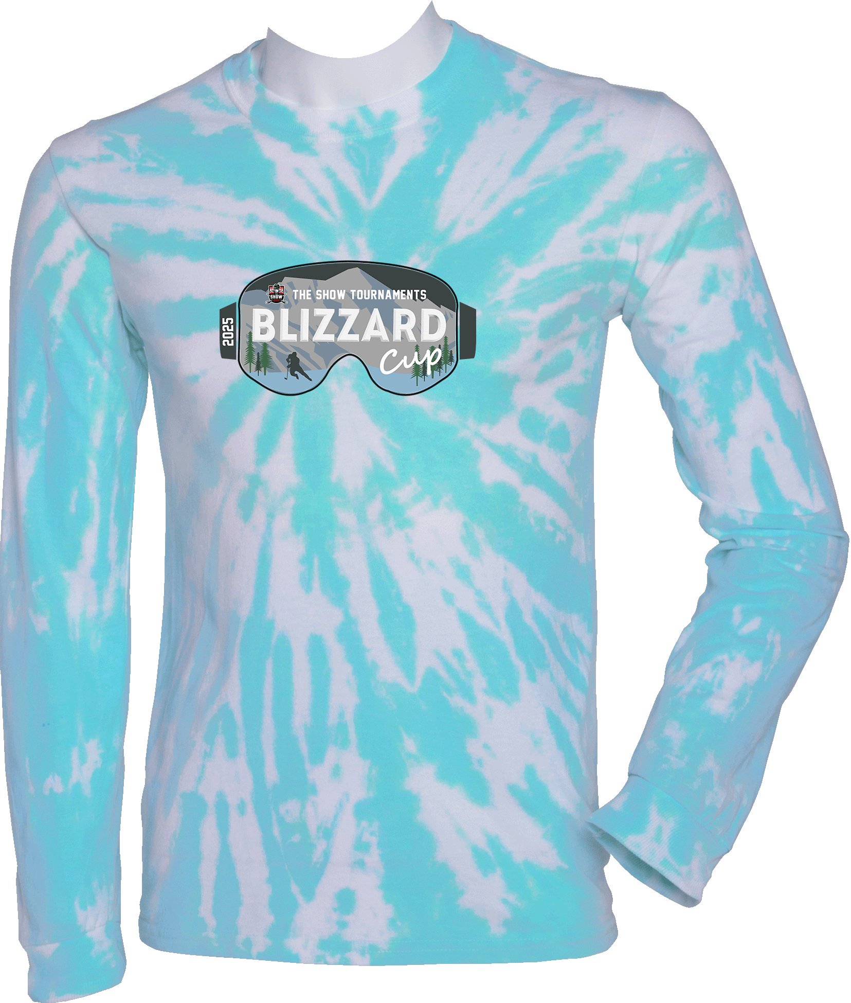 Tie-Dye Long Sleeves - 2025 Blizzard Cup