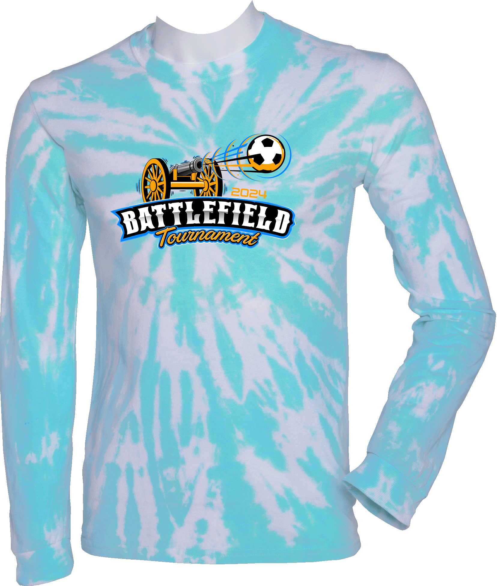 Tie-Dye Long Sleeves - 2024 Battlefield Tournament