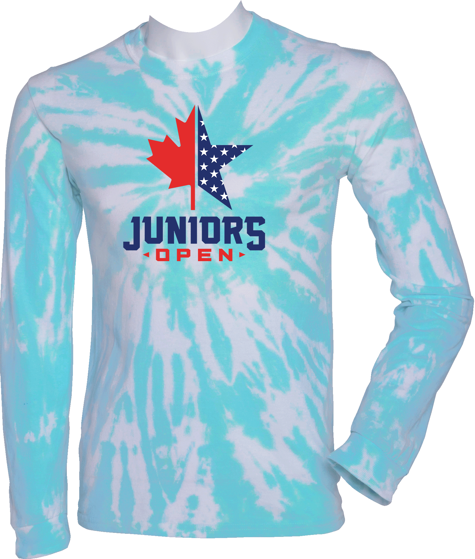 Tie-Dye Long Sleeves - 2024 Juniors Open