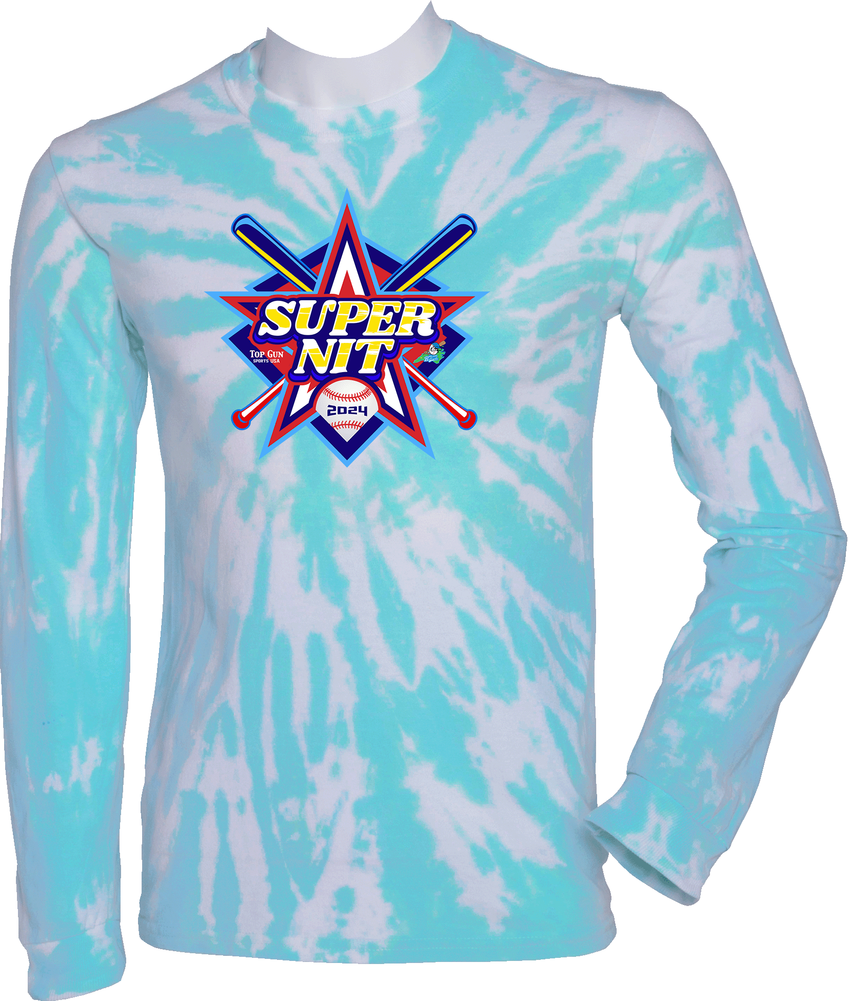 Tie-Dye Long Sleeves - 2024 Super (NIT)