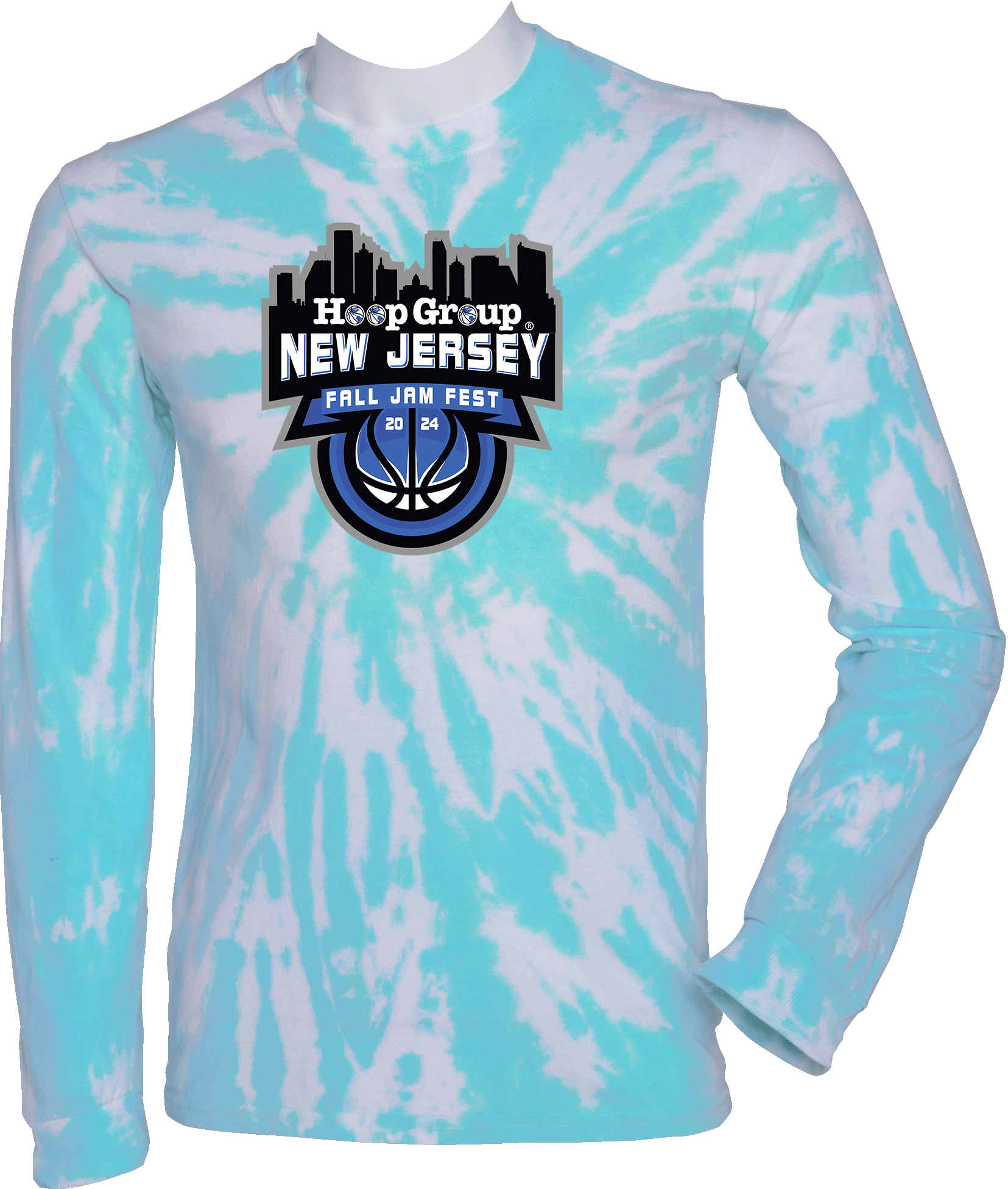 Tie-Dye Long Sleeves - 2024 Fall New Jersey Jam Fest