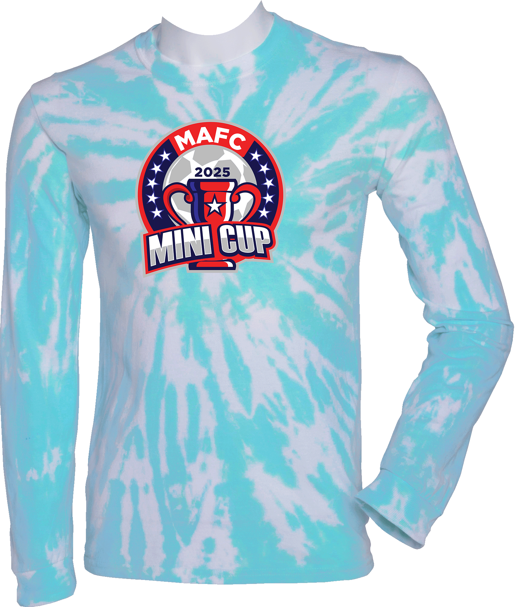 Tie-Dye Long Sleeves - 2025 MAFC Mini Cup