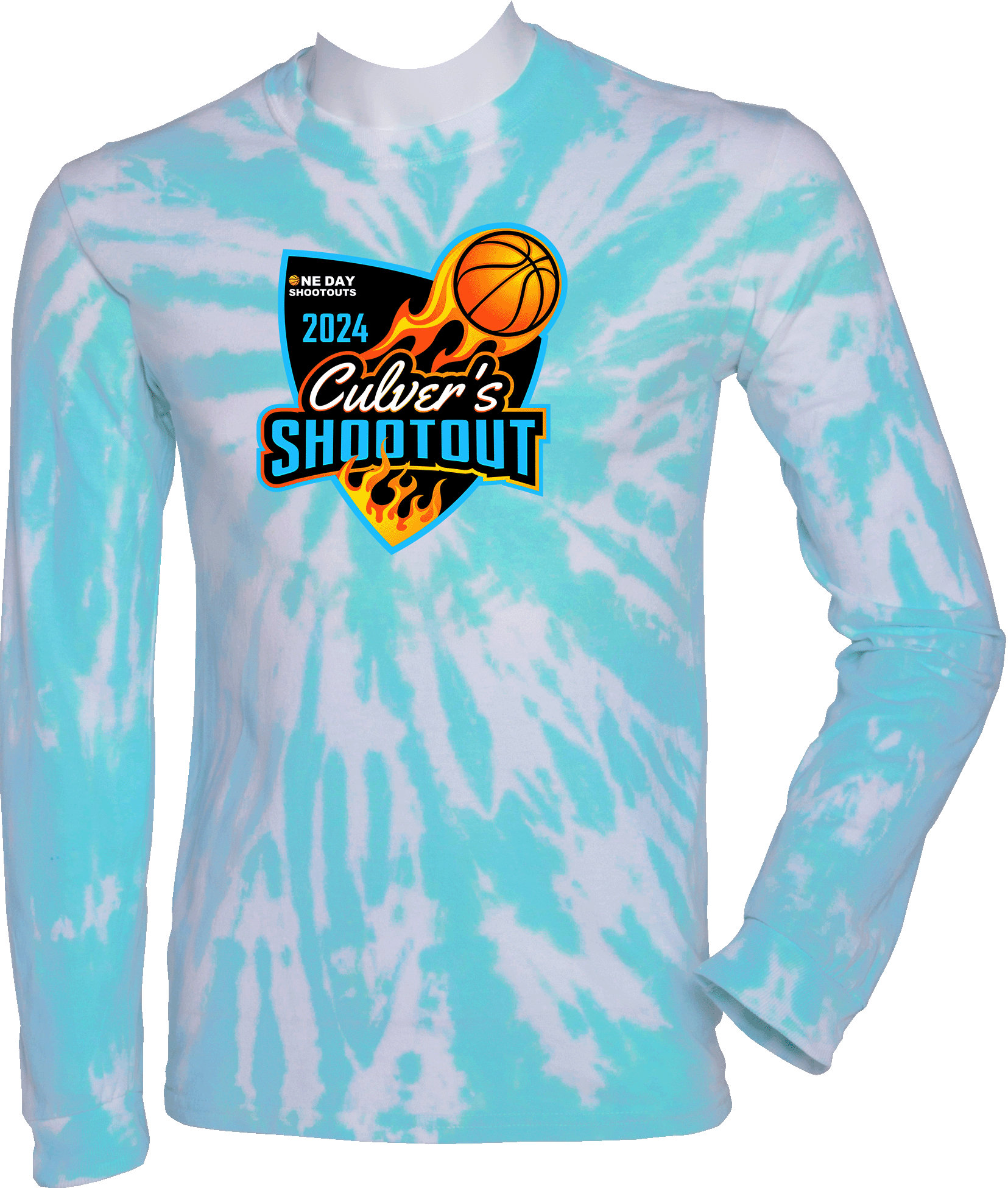 Tie-Dye Long Sleeves - 2024 Culver's Shootout