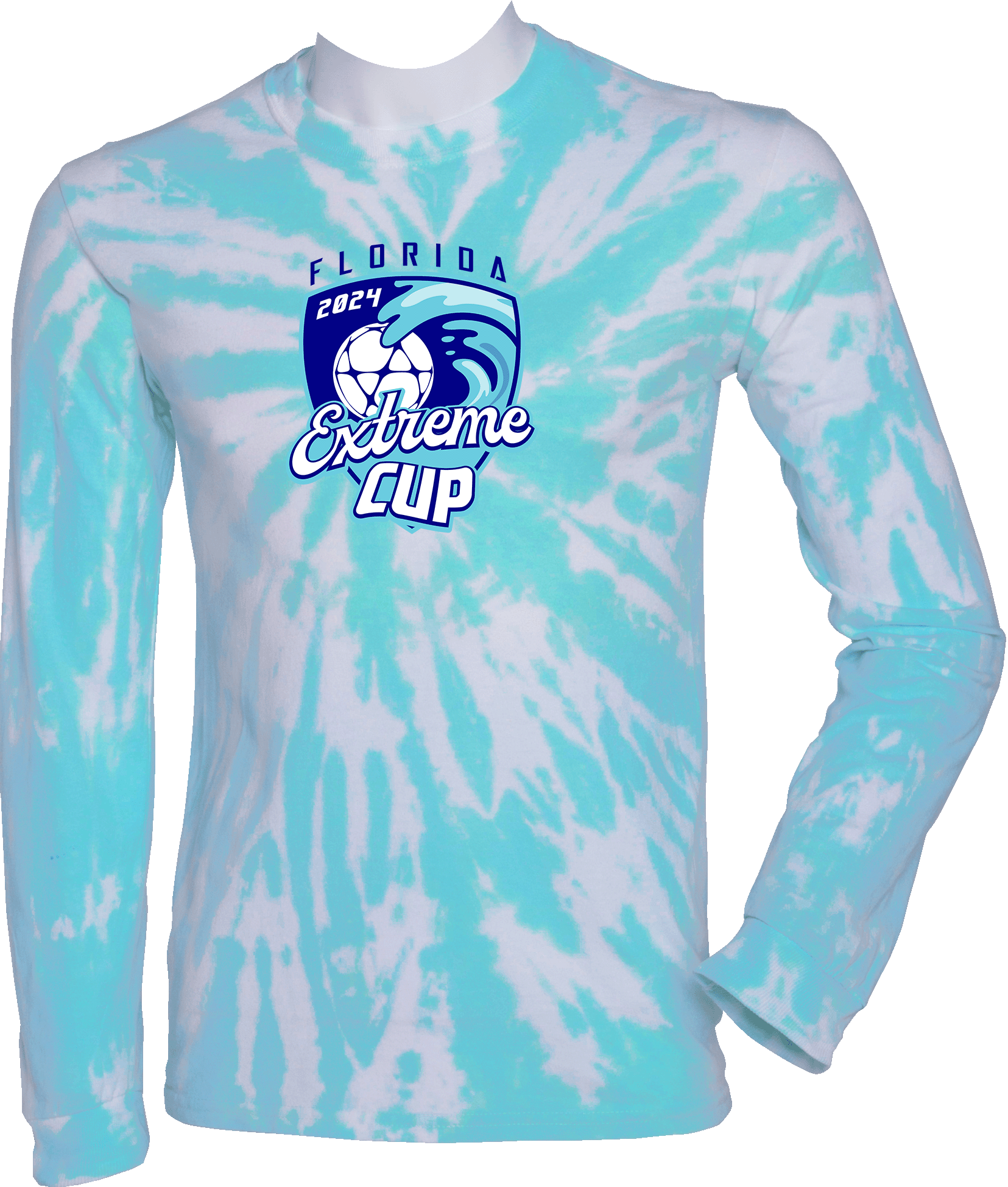 Tie-Dye Long Sleeves - 2024 Florida Extreme Cup