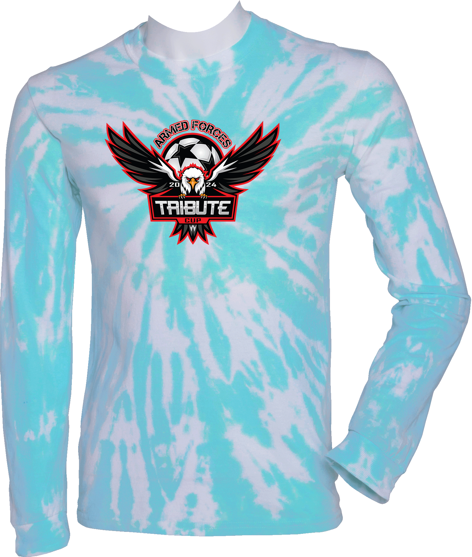 Tie-Dye Long Sleeves - 2024 Armed Forces Tribute Cup