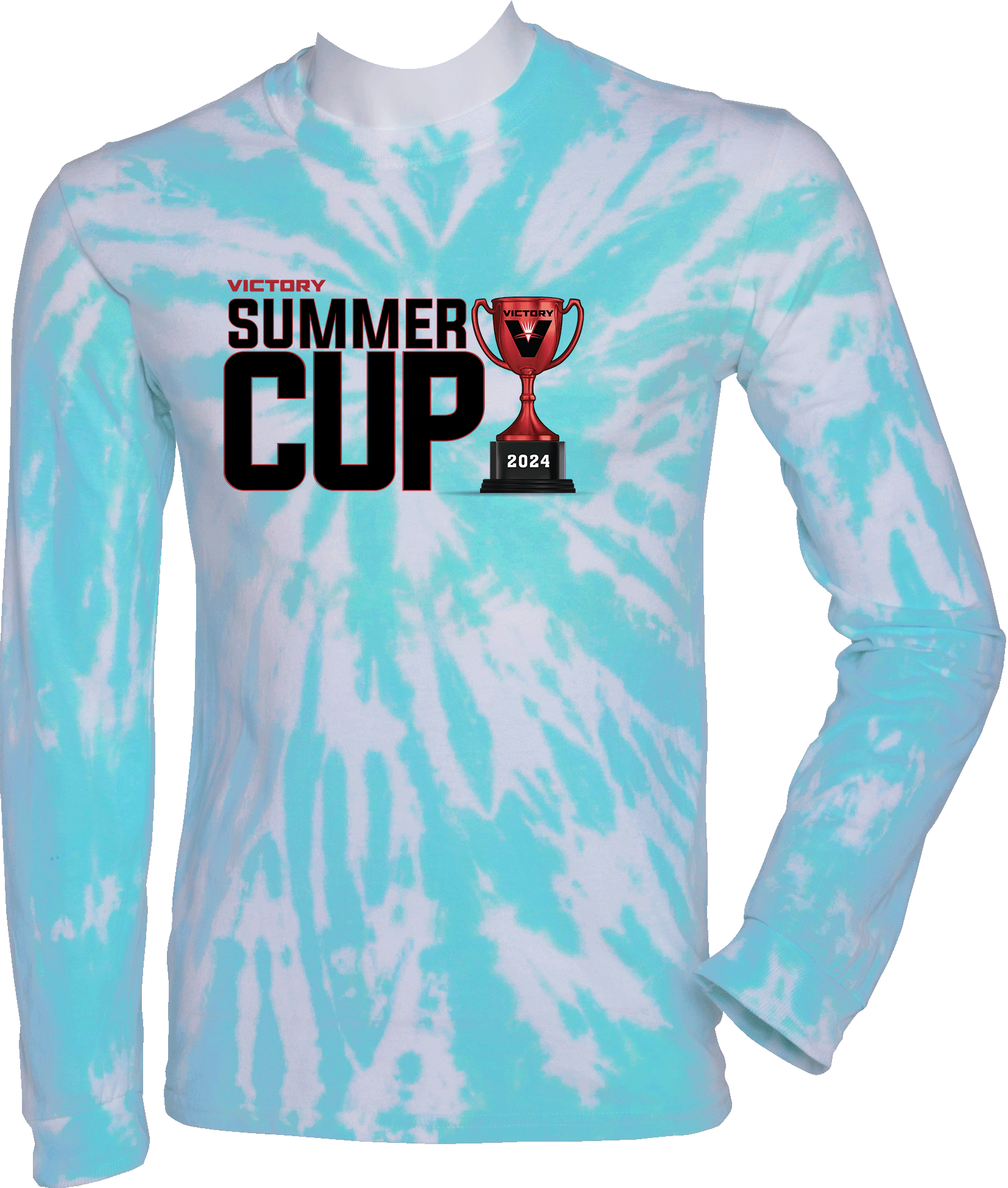 Tie-Dye Long Sleeves - 2024 Victory Summer Cup