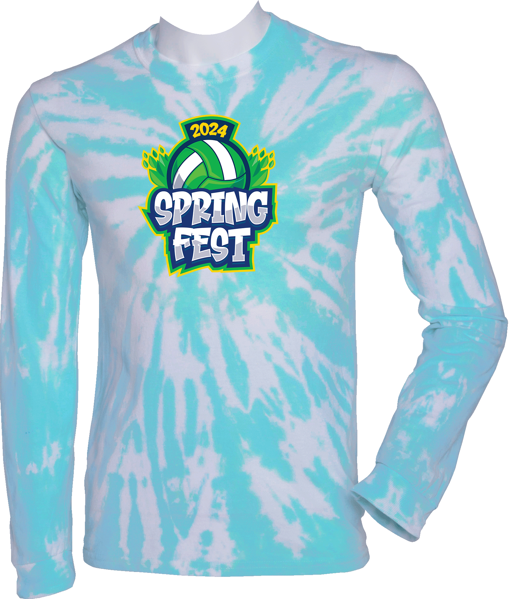 Tie-Dye Long Sleeves - 2024 Spring-Fest