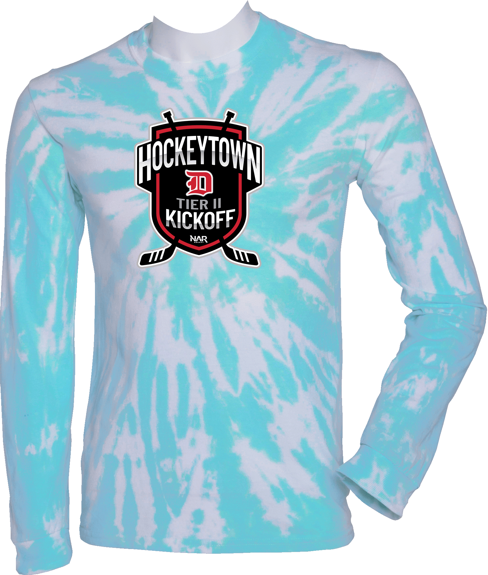 Tie-Dye Long Sleeves - 2024 HockeyTown Tier II Fall Kick-Off