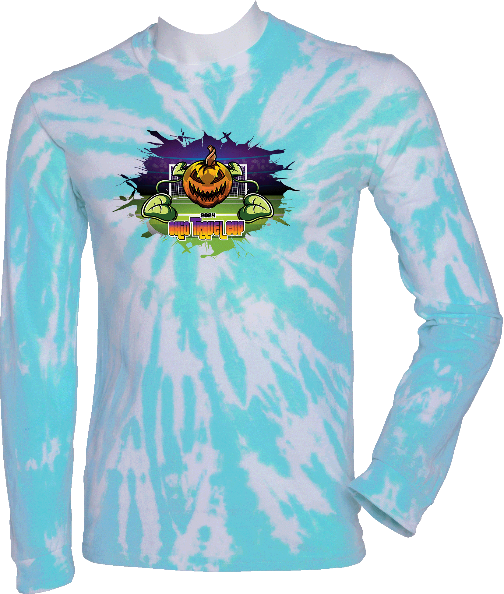 Tie-Dye Long Sleeves - 2024 Ohio Travel Cup