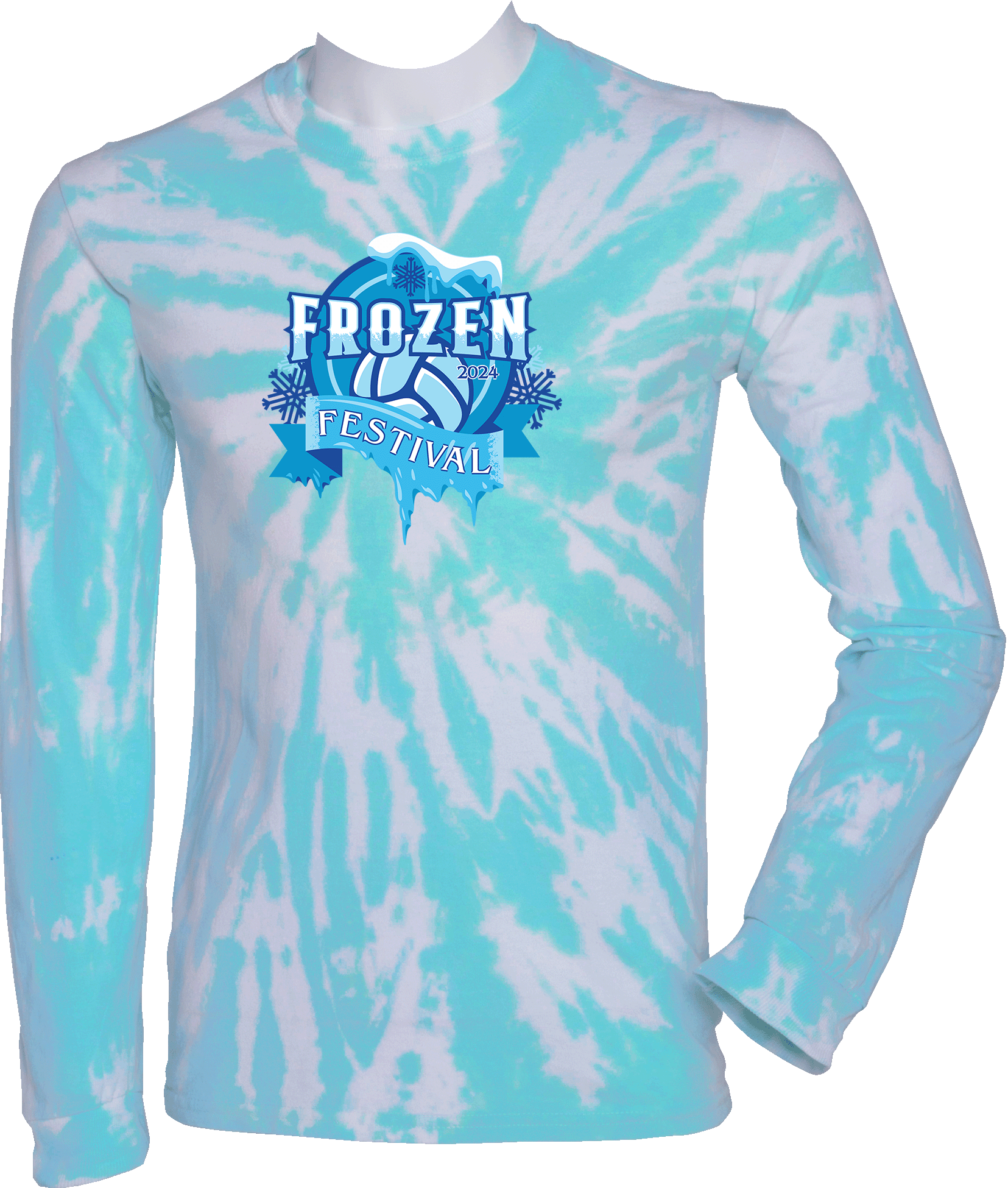 Tie-Dye Long Sleeves - 2024 Frozen Festival