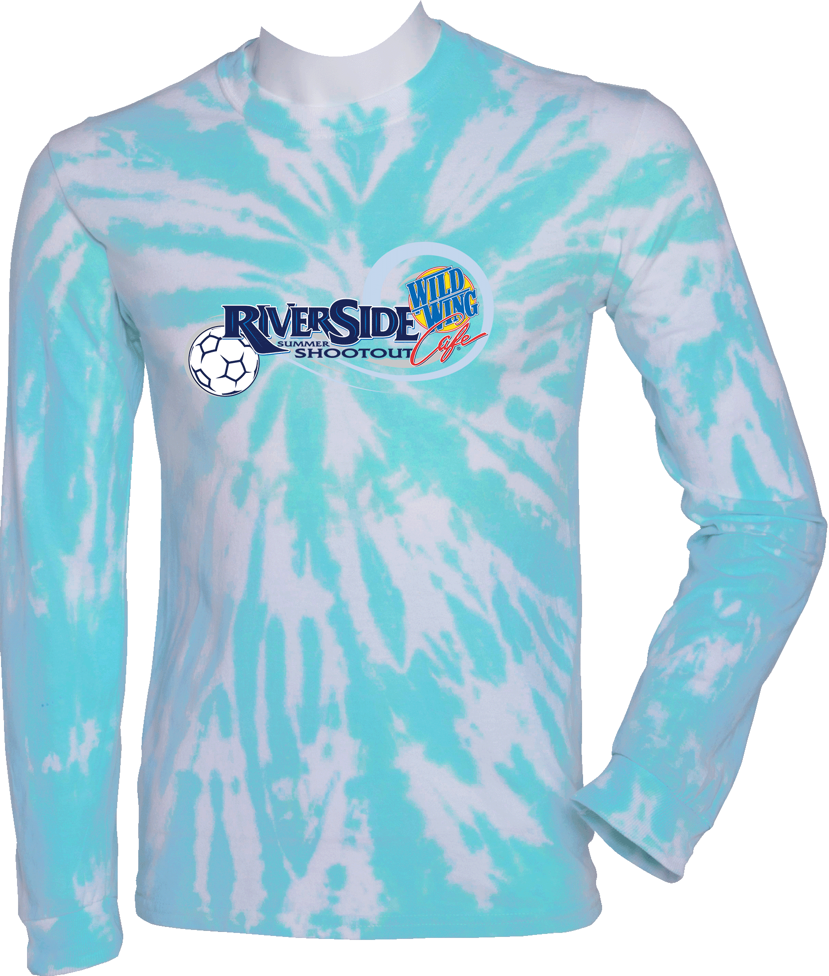 Tie-Dye Long Sleeves - 2024 Riverside Summer Shootout - WW