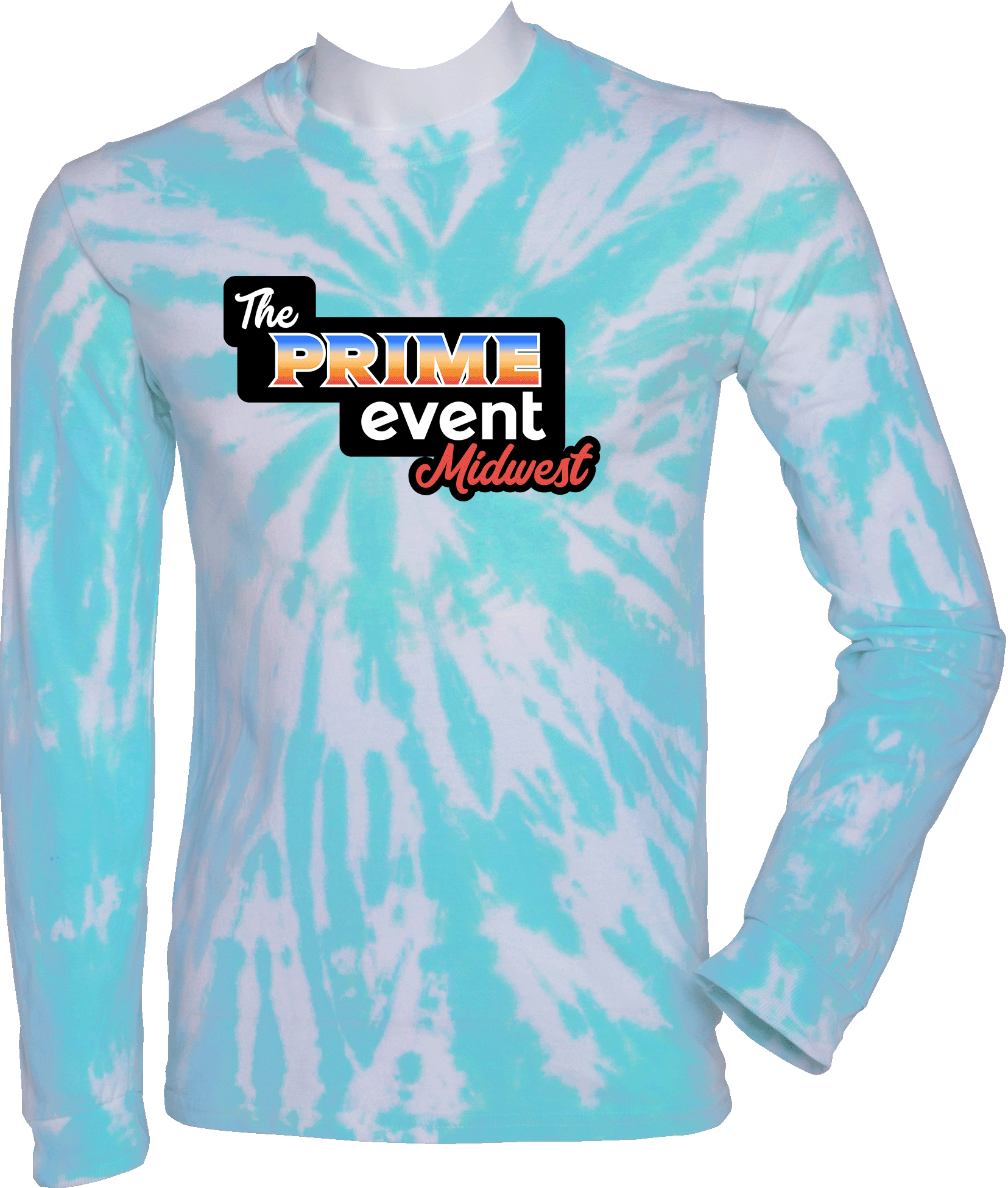 Tie-Dye Long Sleeves - 2024 The PRIME Event Midwest