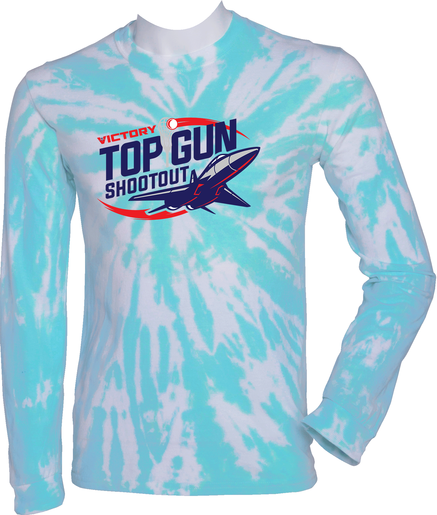 Tie-Dye Long Sleeves - 2024 Top Gun Shootout