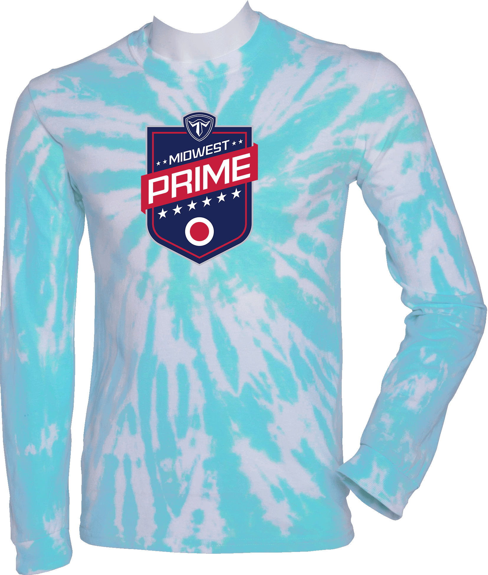 Tie-Dye Long Sleeves - 2024 Midwest Prime