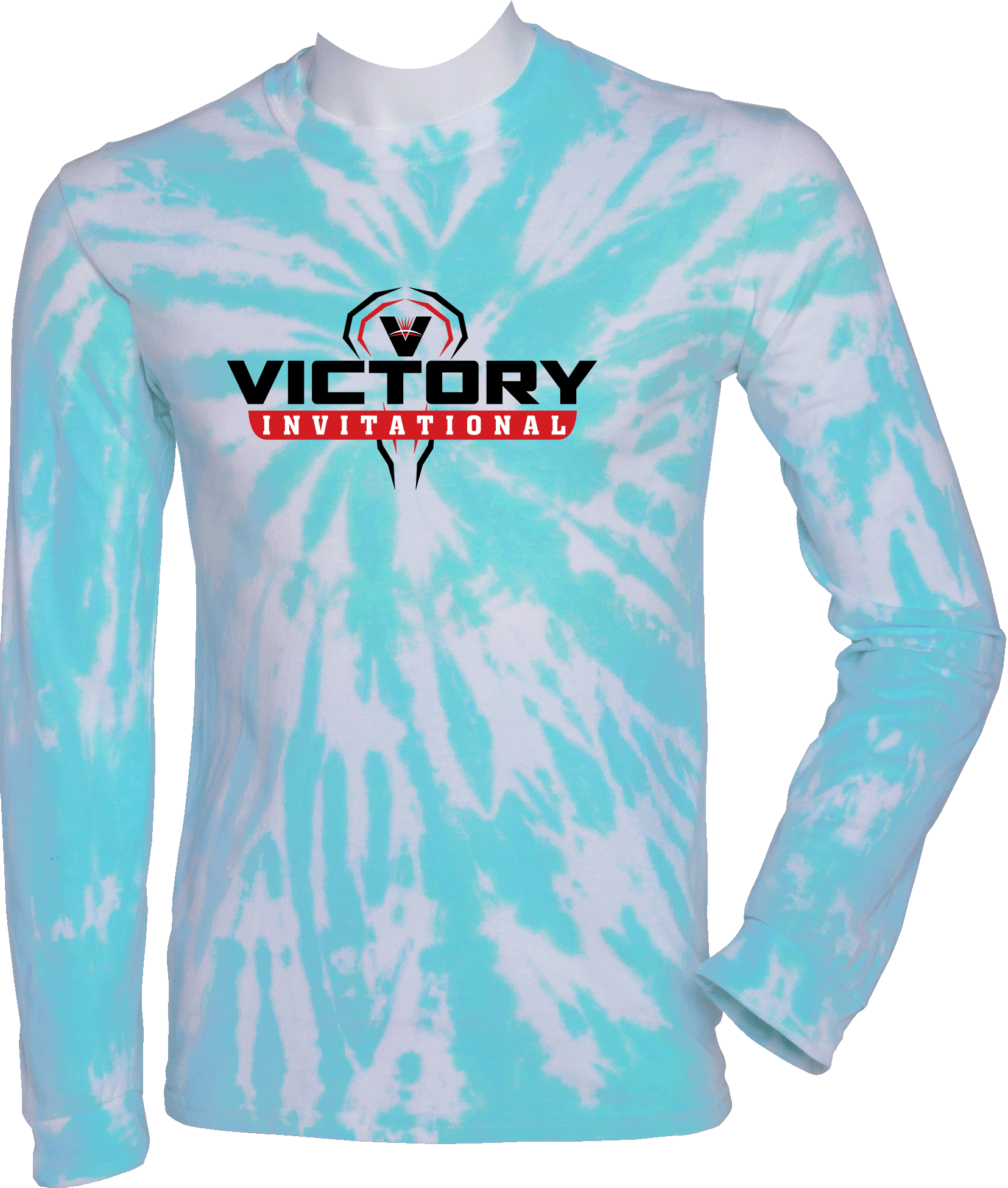 Tie-Dye Long Sleeves - 2024 Victory Invitational