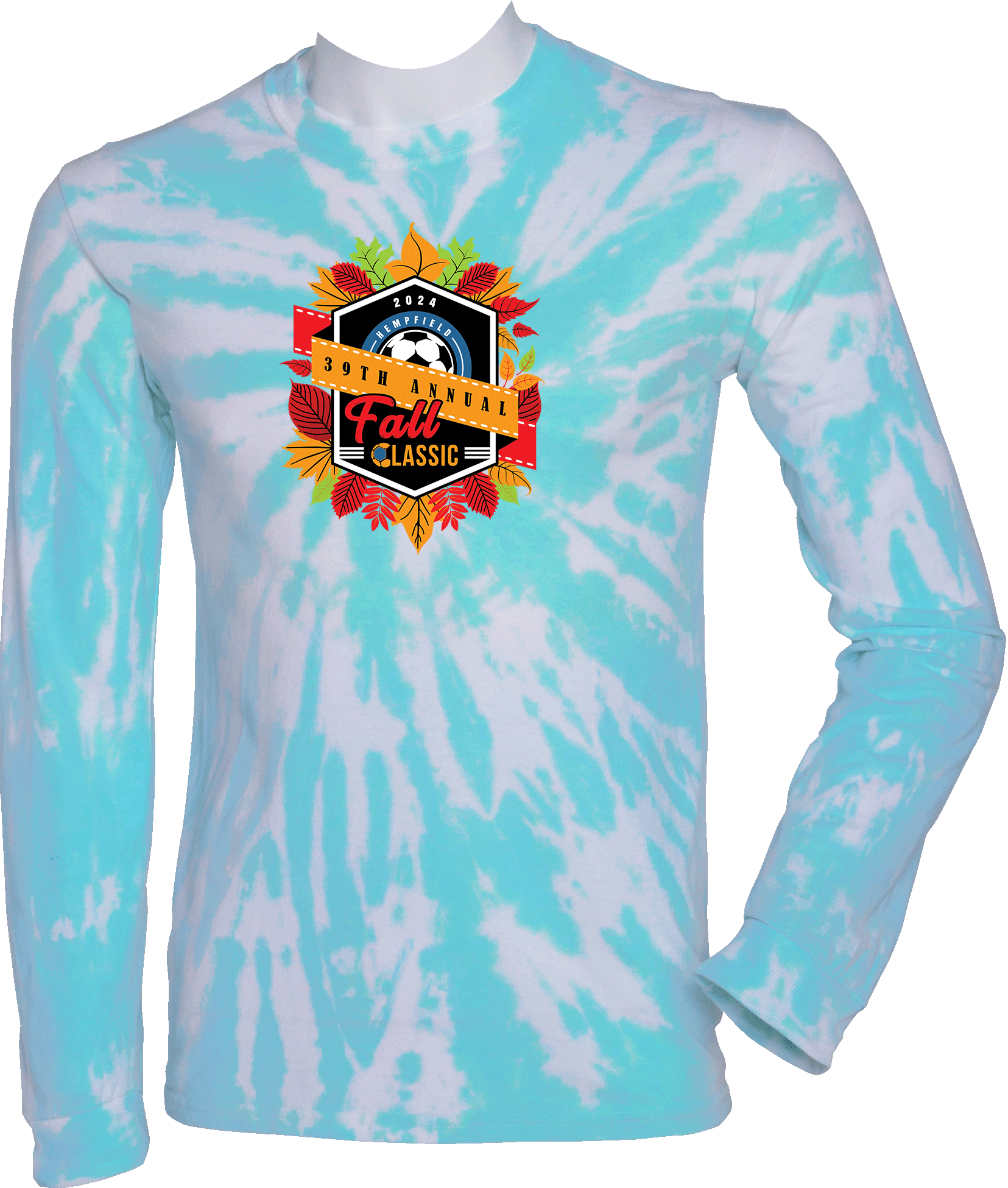 Tie-Dye Long Sleeves - 2024 Hempfield Fall Classic