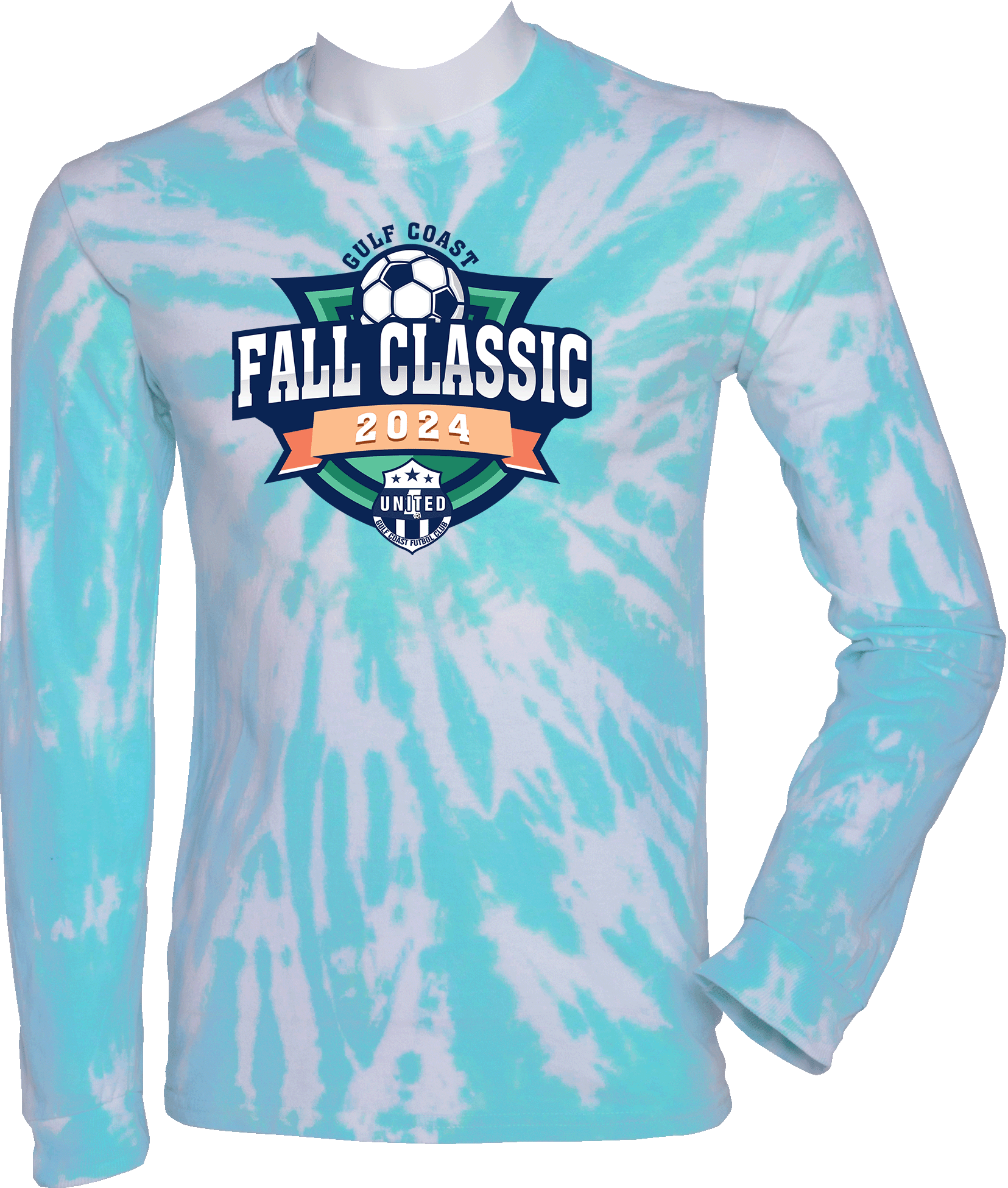 Tie-Dye Long Sleeves - 2024 Gulf Coast Fall Classic