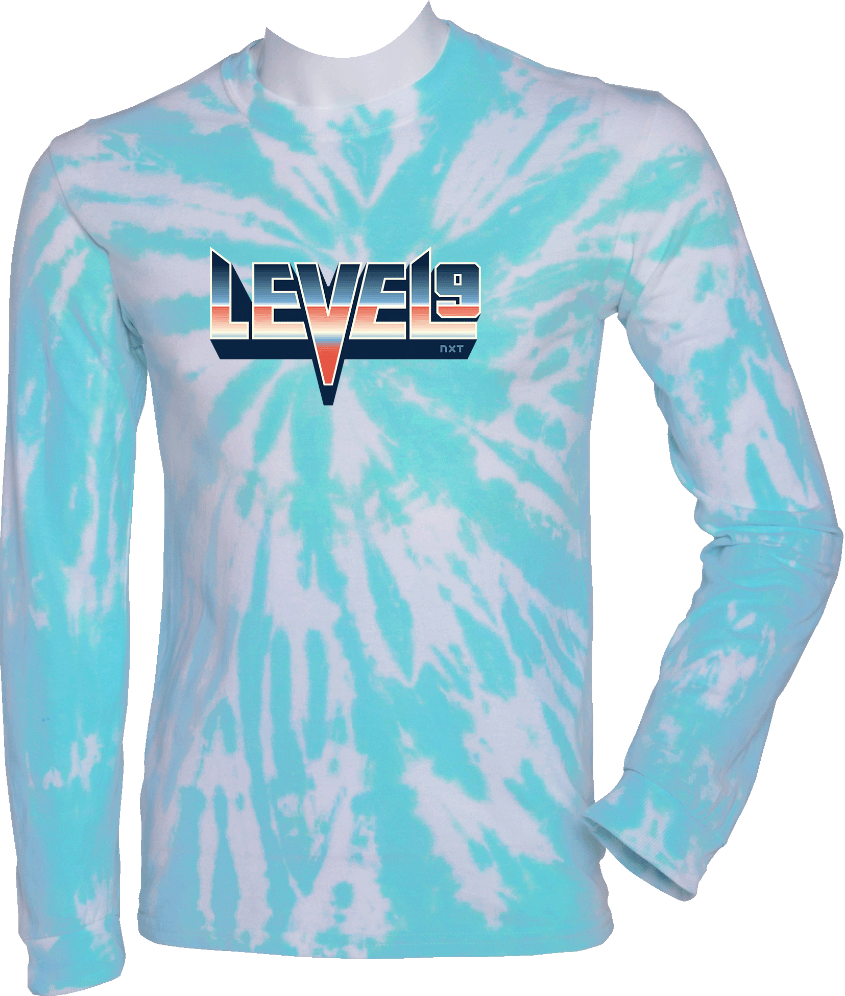 Tie-Dye Long Sleeves - 2024 Level Nine