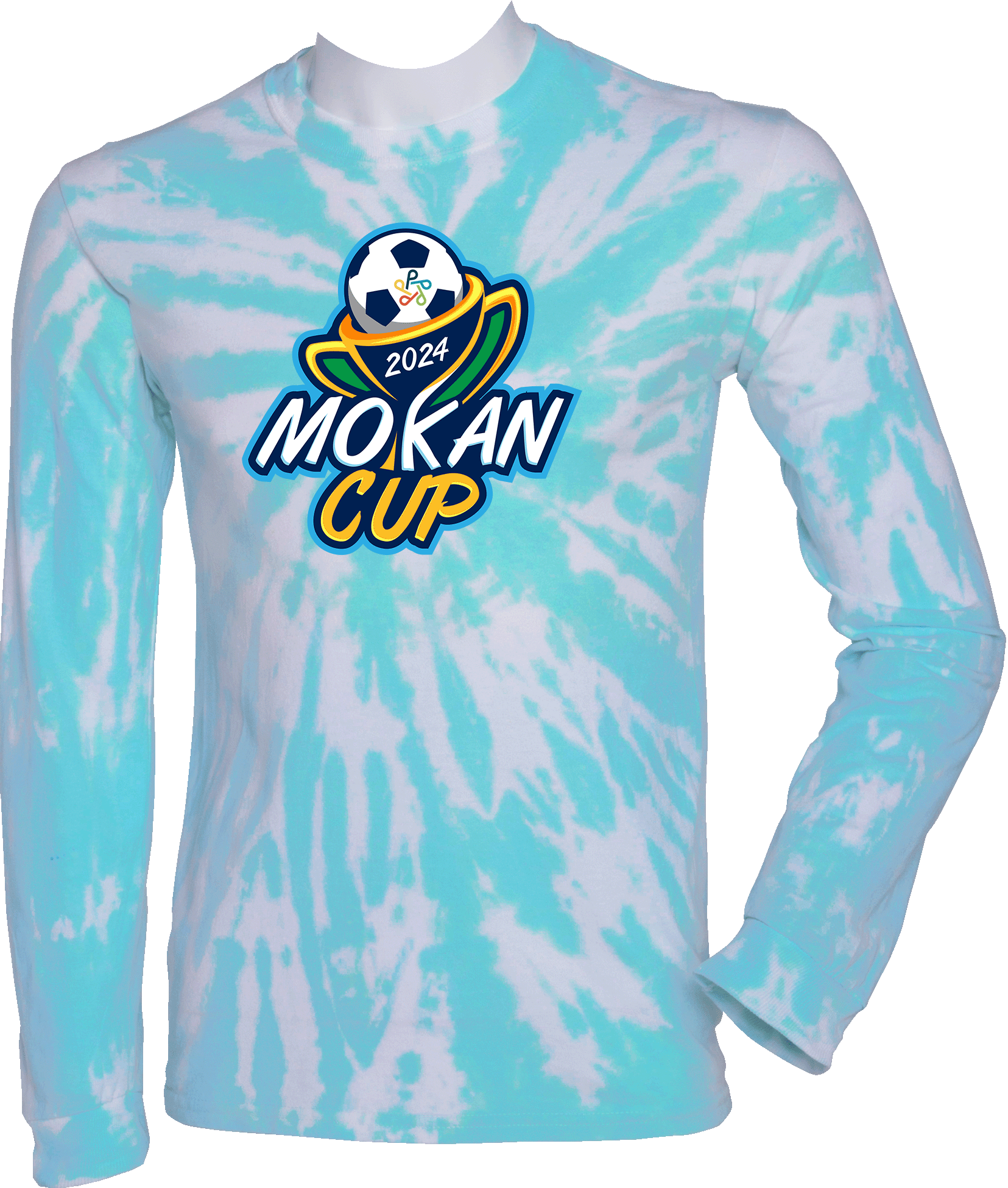 Tie-Dye Long Sleeves - 2024 MOKAN Cup