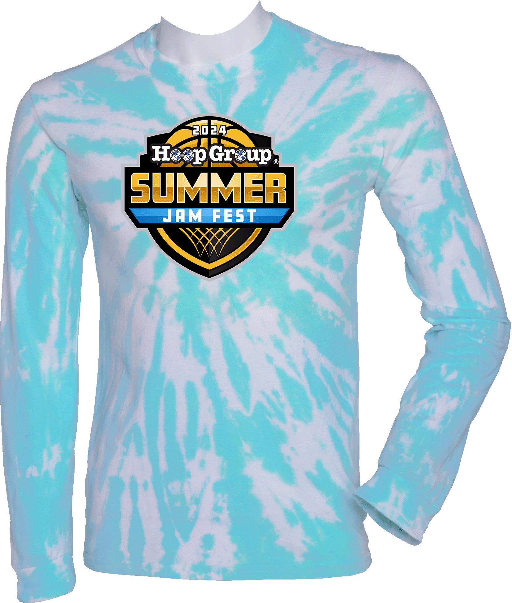 Tie-Dye Long Sleeves - 2024 Summer Jam Fest