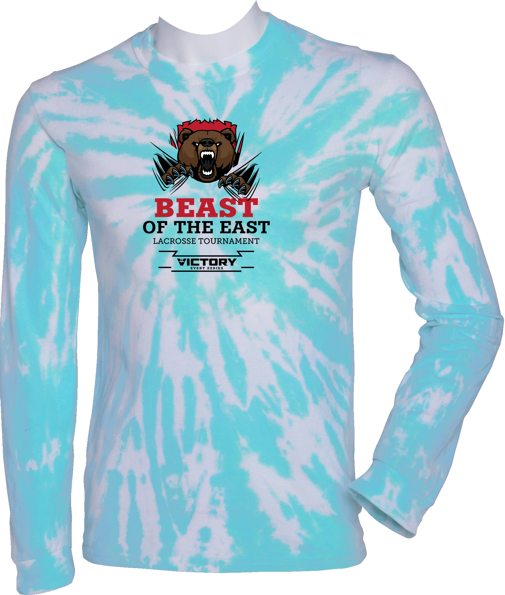 Tie-Dye Long Sleeves - 2024 Beast Of The East Showcase