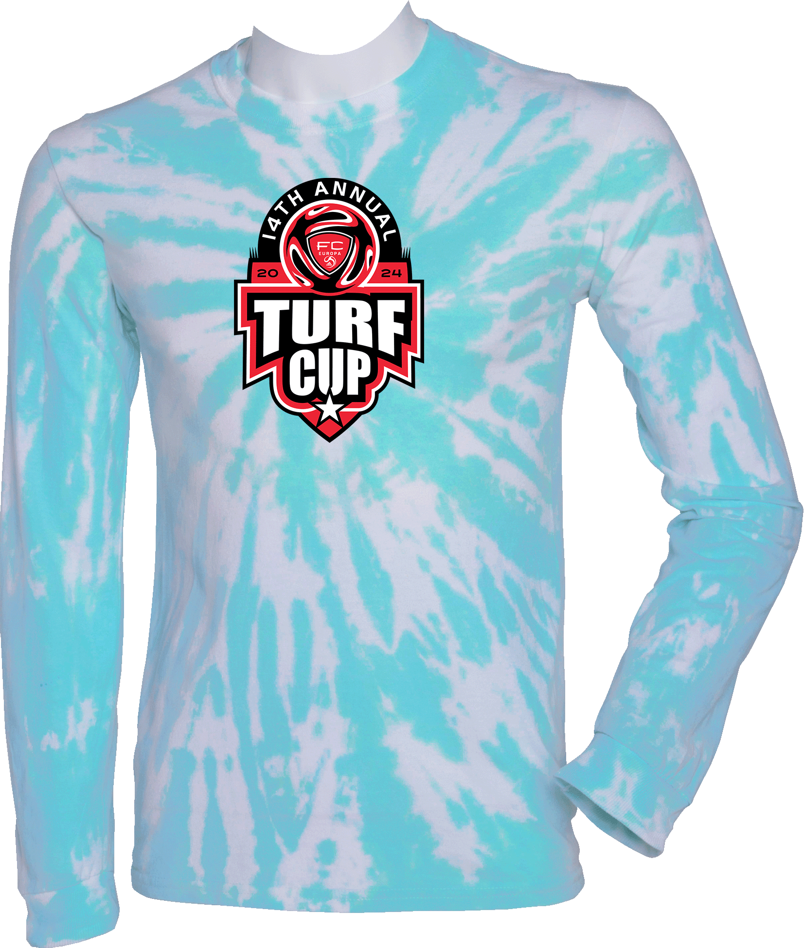 Tie-Dye Long Sleeves - 2024 FC Europa Turf Cup