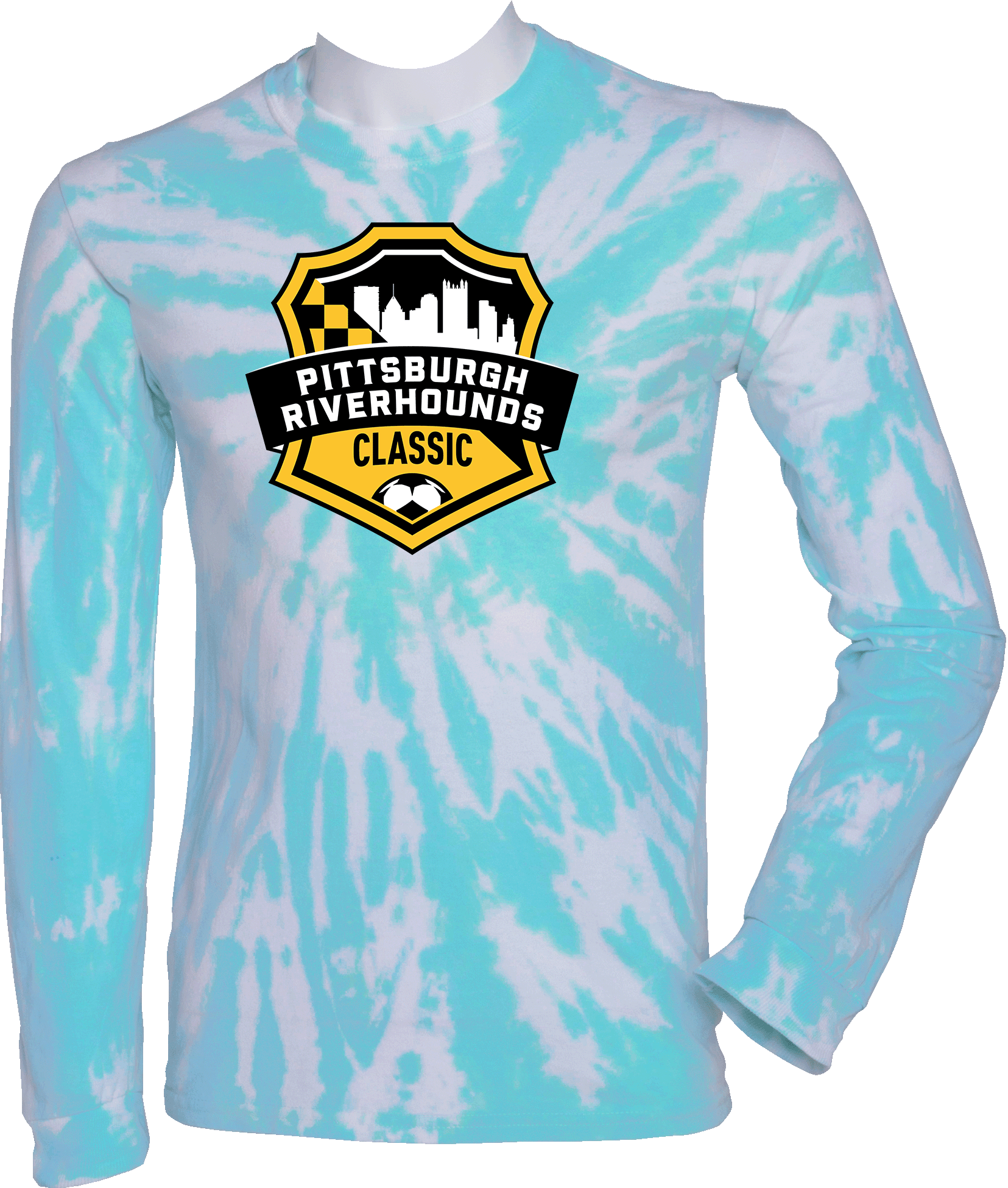 Tie-Dye Long Sleeves - 2024 Pittsburgh Riverhounds Classic