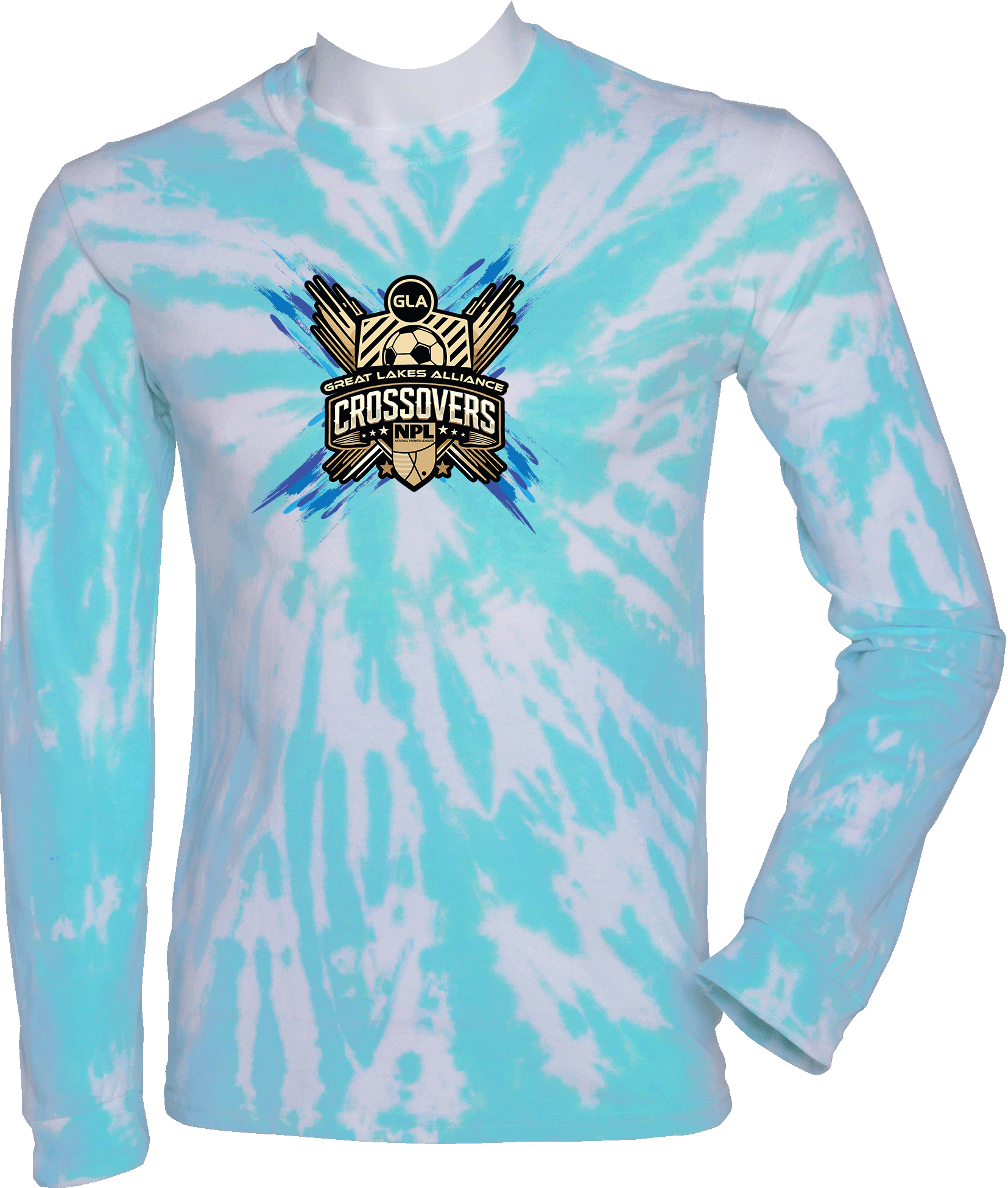 Tie-Dye Long Sleeves - 2024 Great Lakes Alliance Fall Crossover