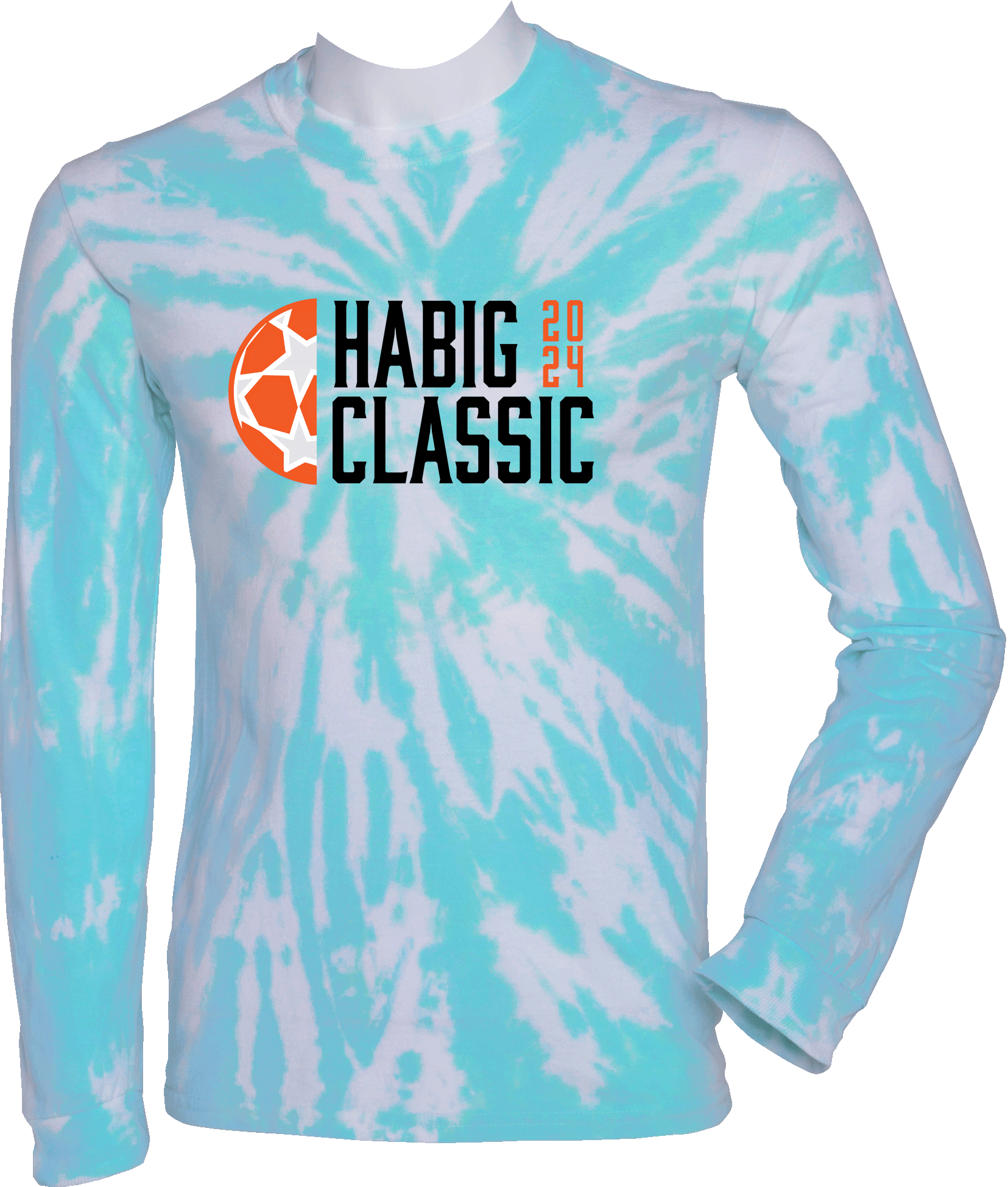 Tie-Dye Long Sleeves - 2024 Habig Classic