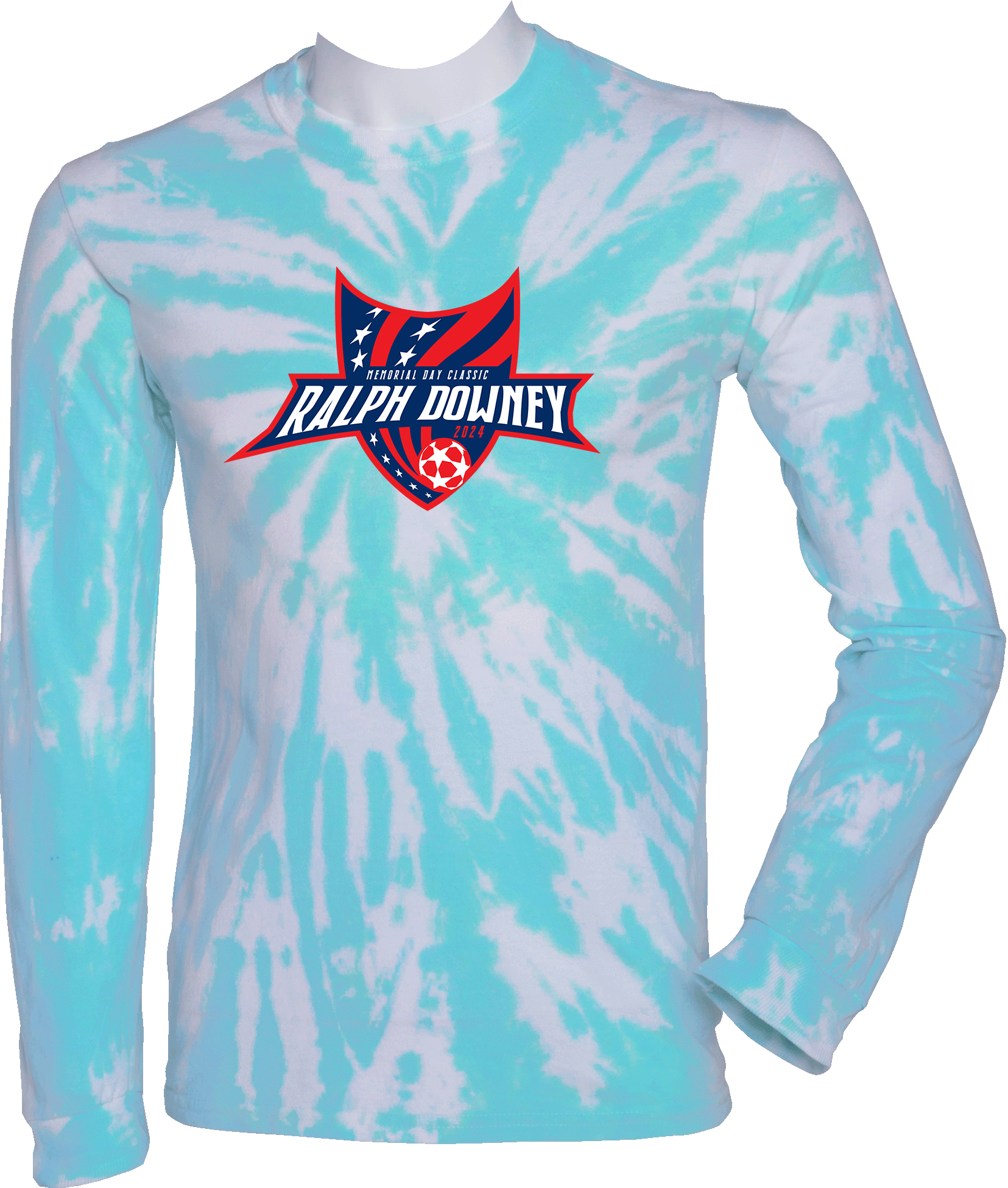 Tie-Dye Long Sleeves - 2024 Ralph Downey Memorial Day Classic