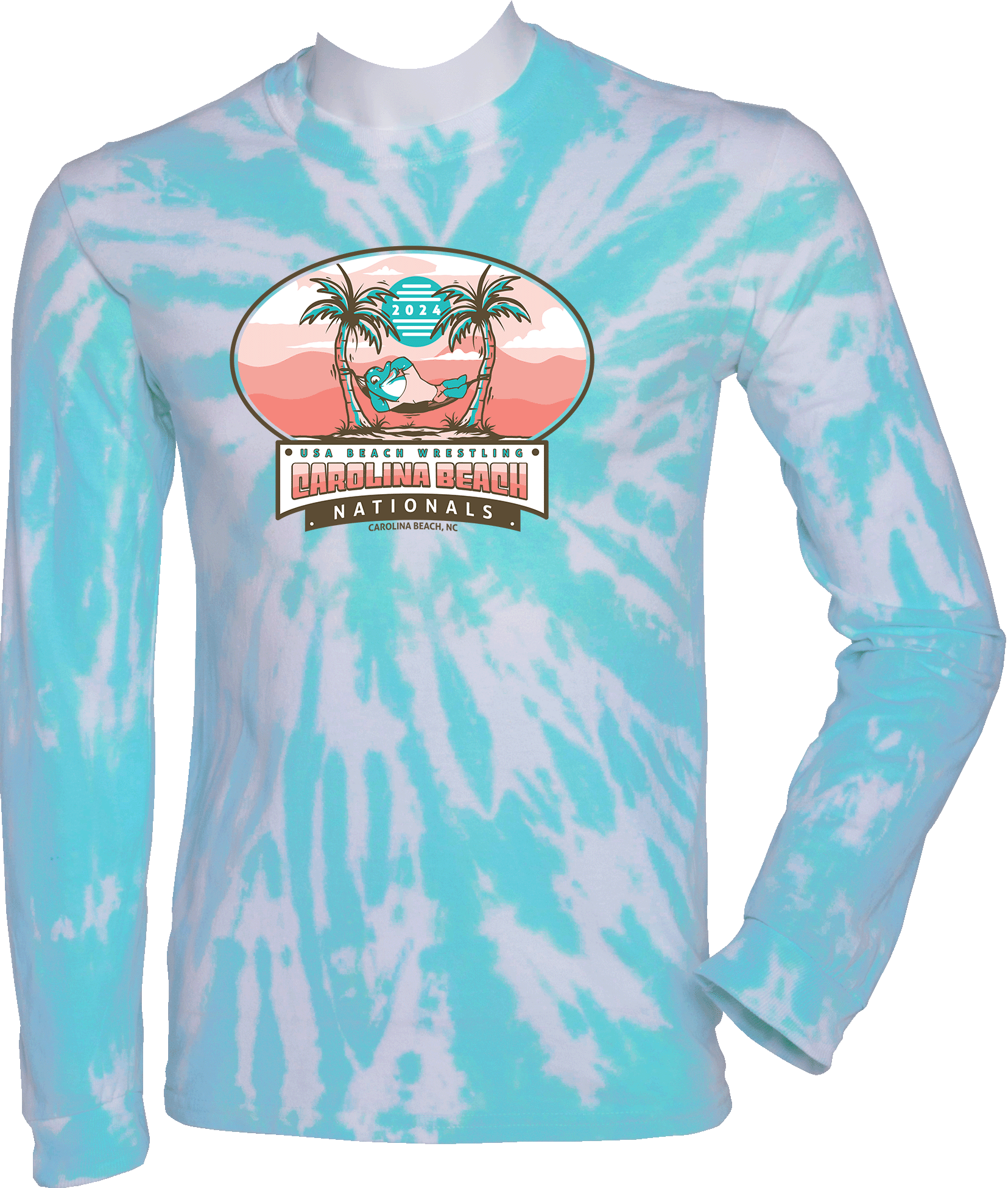 Tie-Dye Long Sleeves - 2024 USMC/USA Beach Nationals