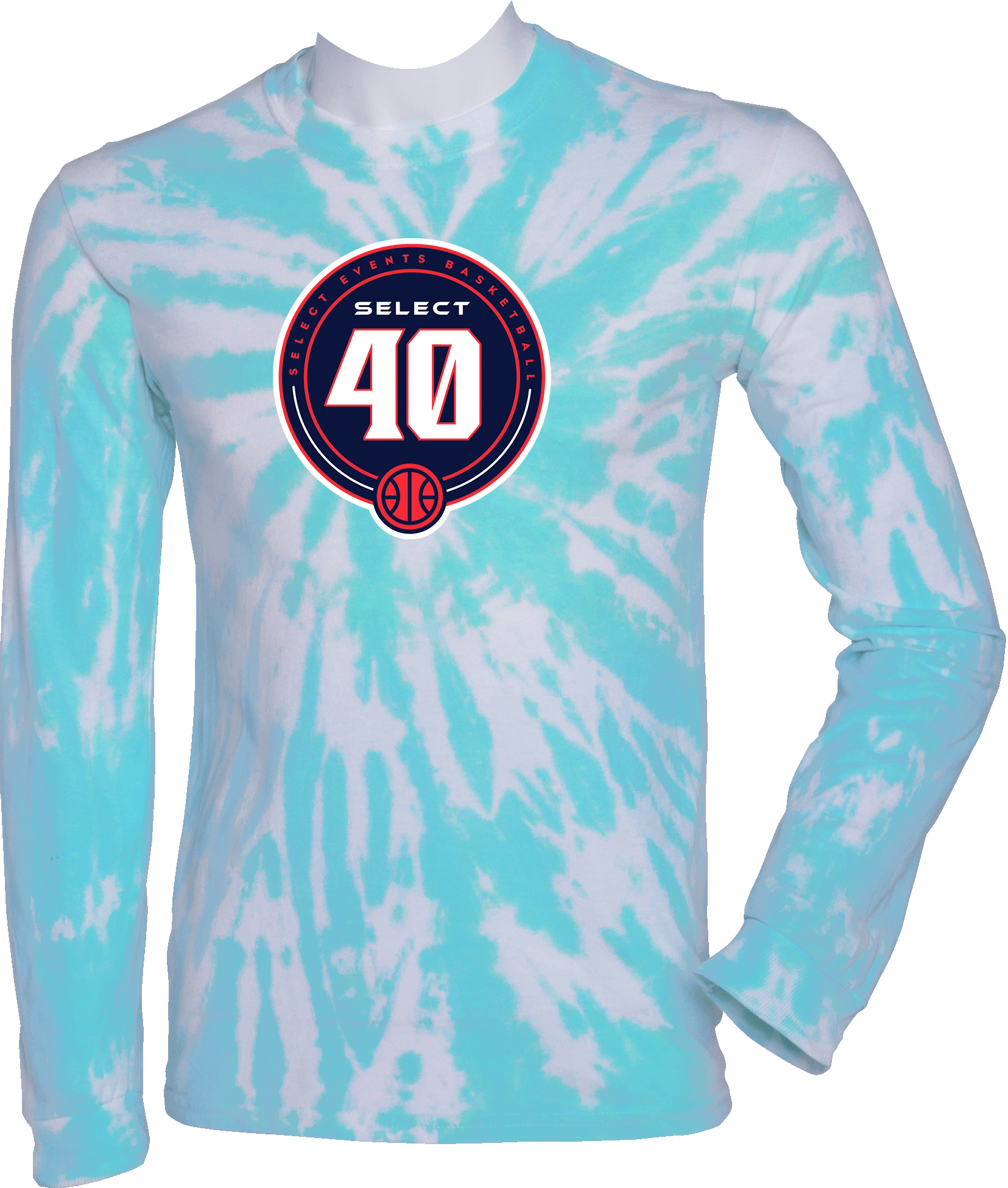 Tie-Dye Long Sleeves - 2024 Select 40 Session II