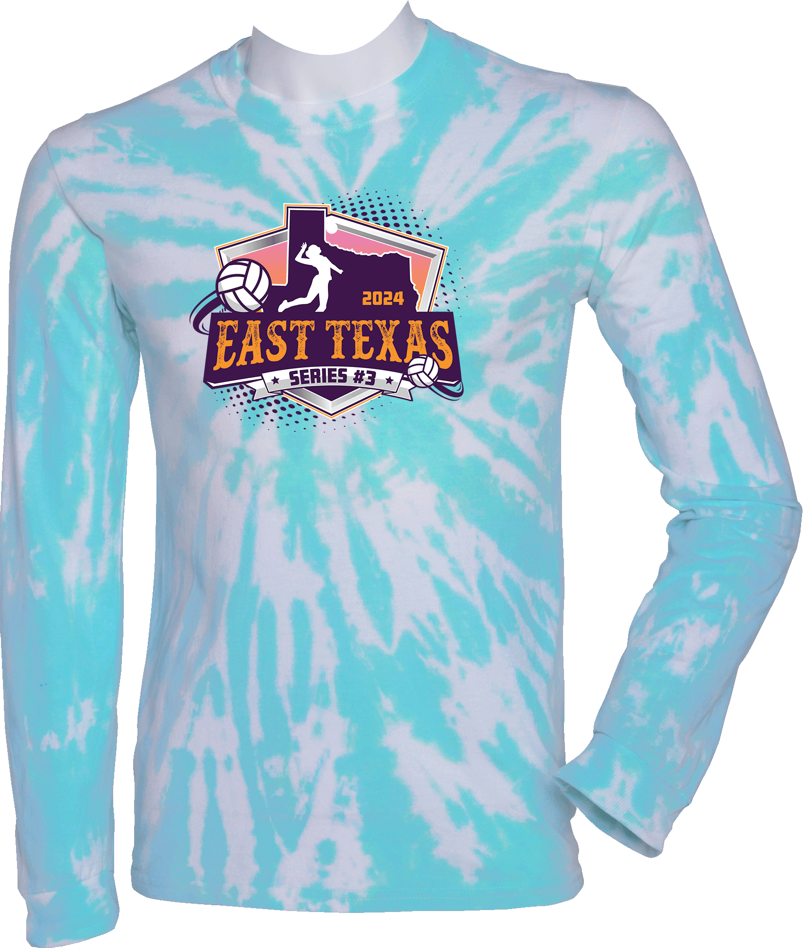 Tie-Dye Long Sleeves - 2024 East Texas Series #3