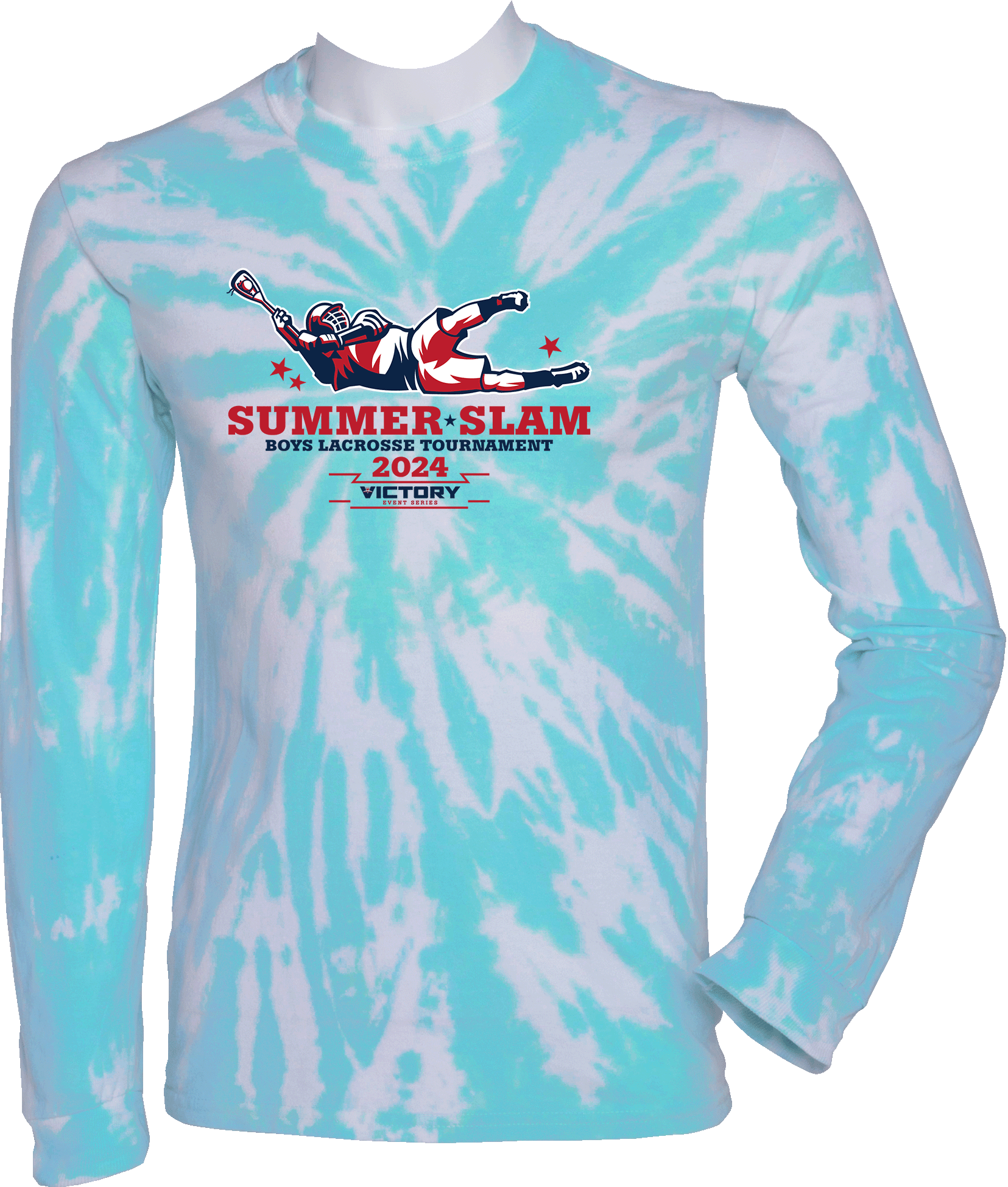 Tie-Dye Long Sleeves - 2024 Boys Summer Slam